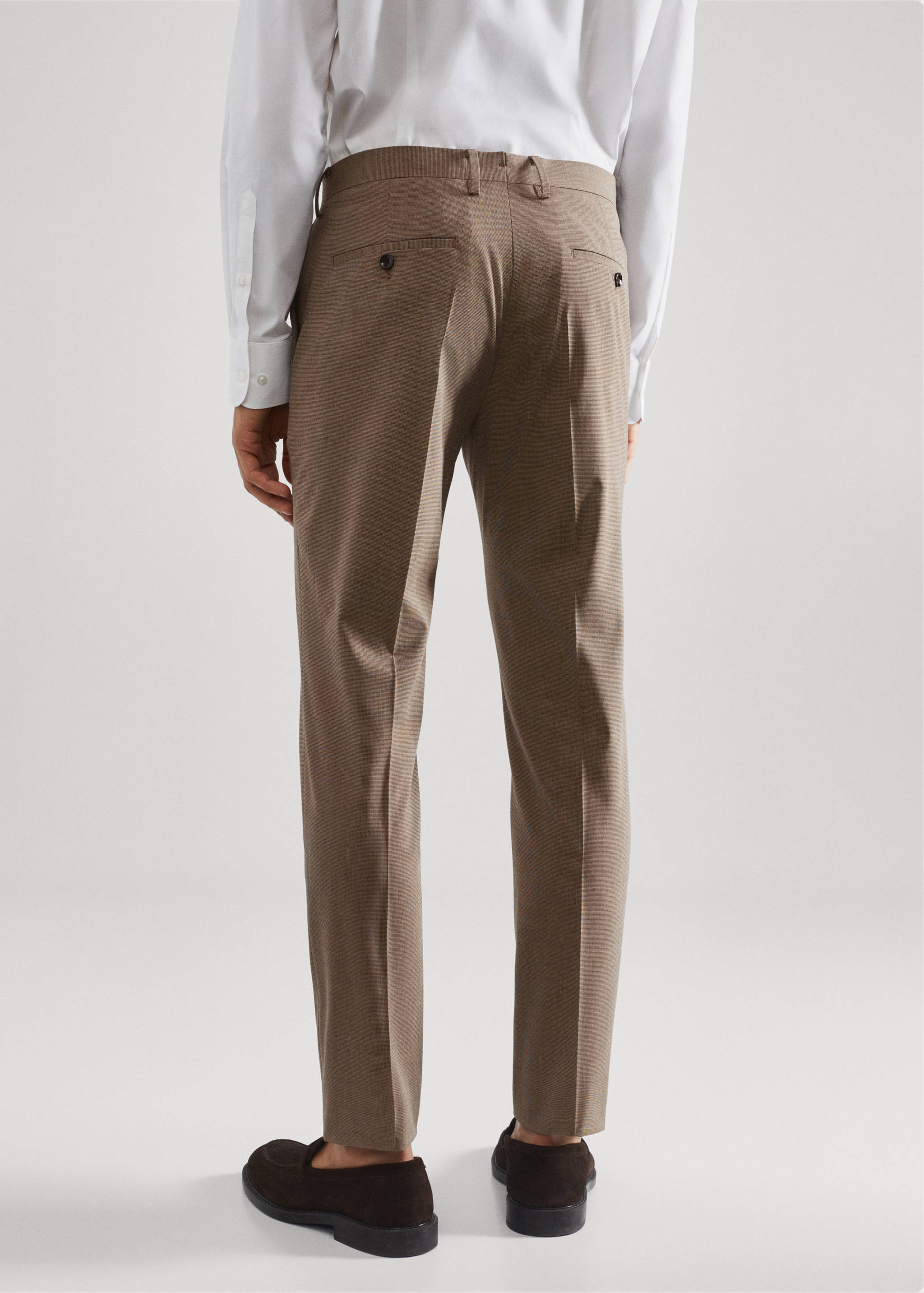 Pantalon de costume super slim fit - Verso de l’article
