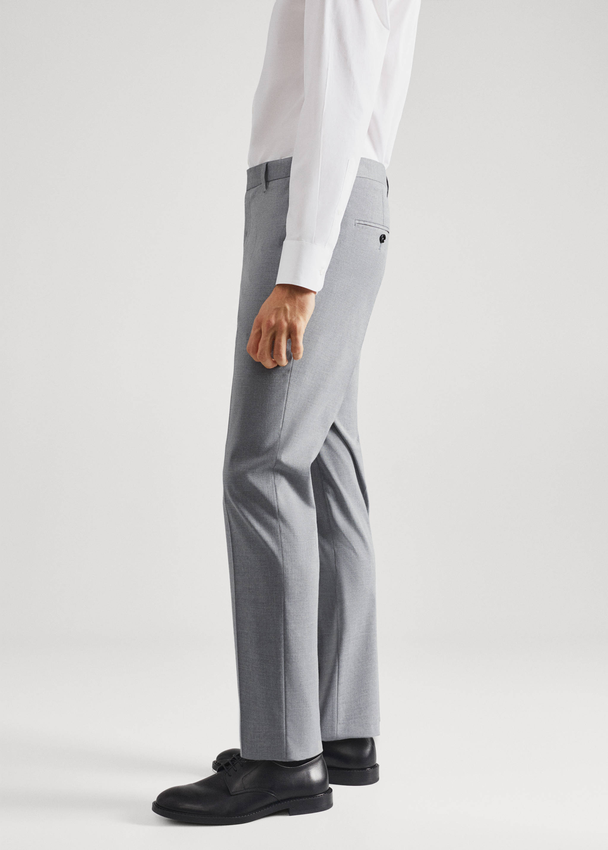 Geruite slim fit pantalon - Detail van het artikel 6