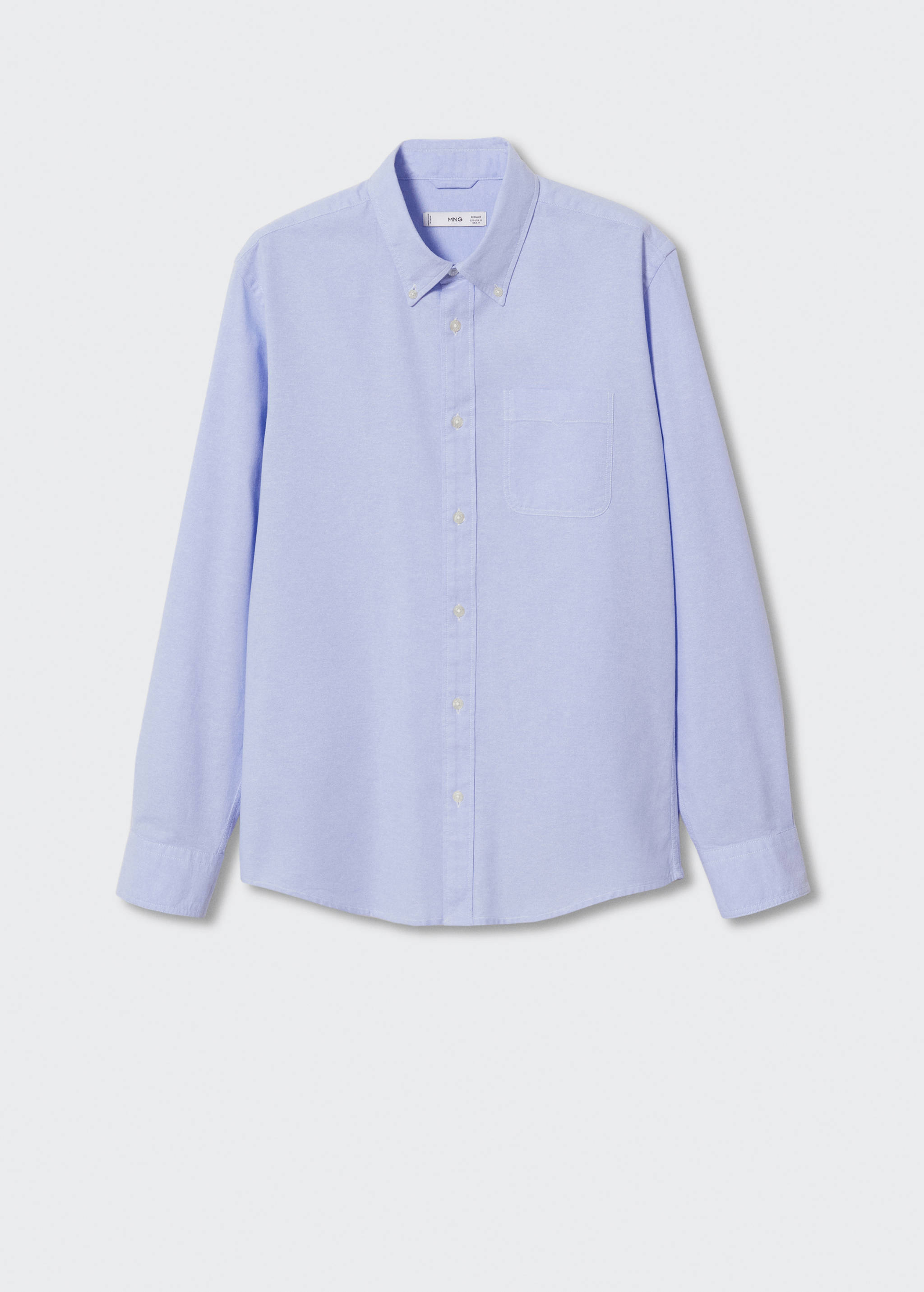 Regular fit Oxford cotton shirt - Article without model