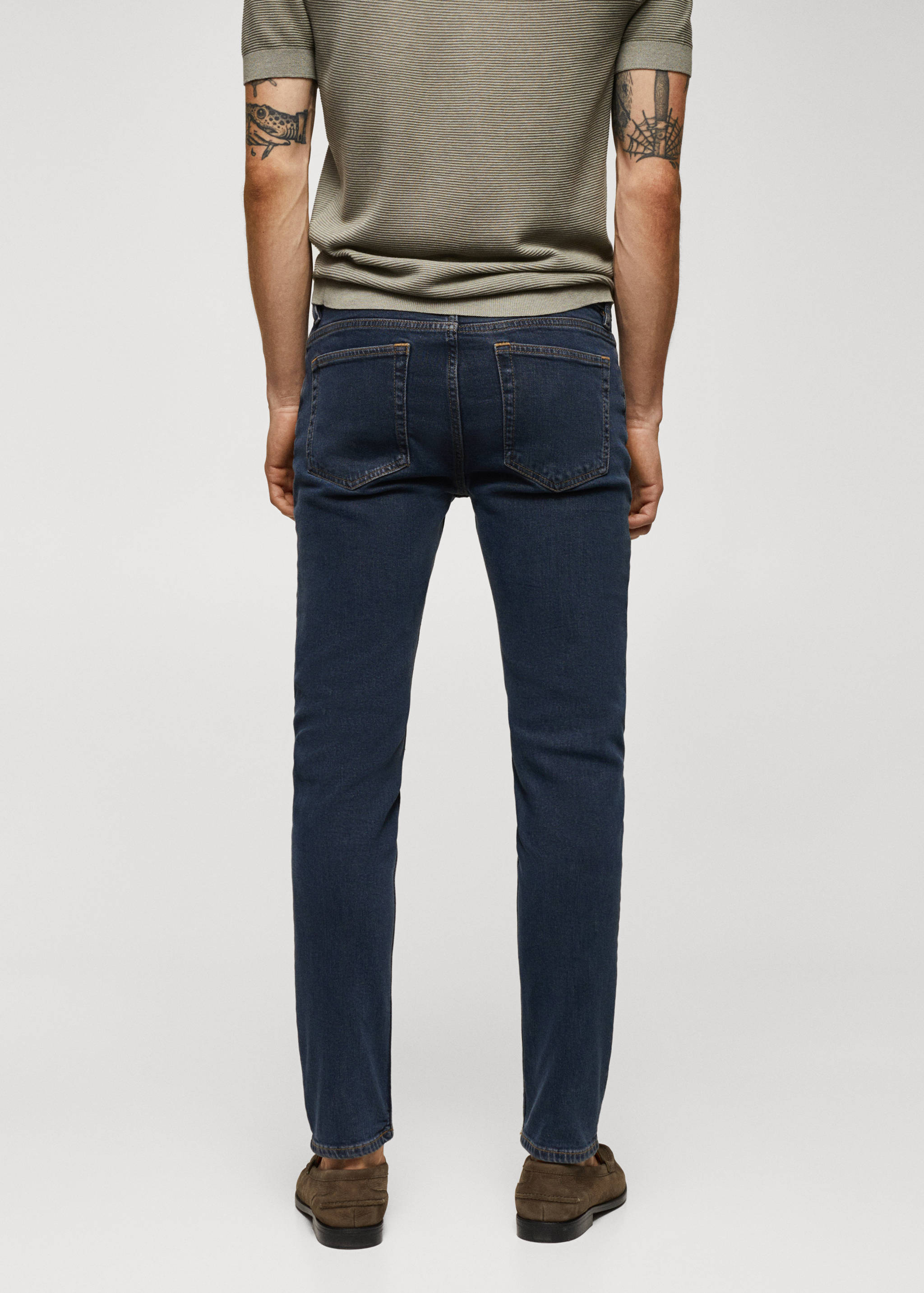 Slim Fit-Jeans Jan - Rückseite des Artikels