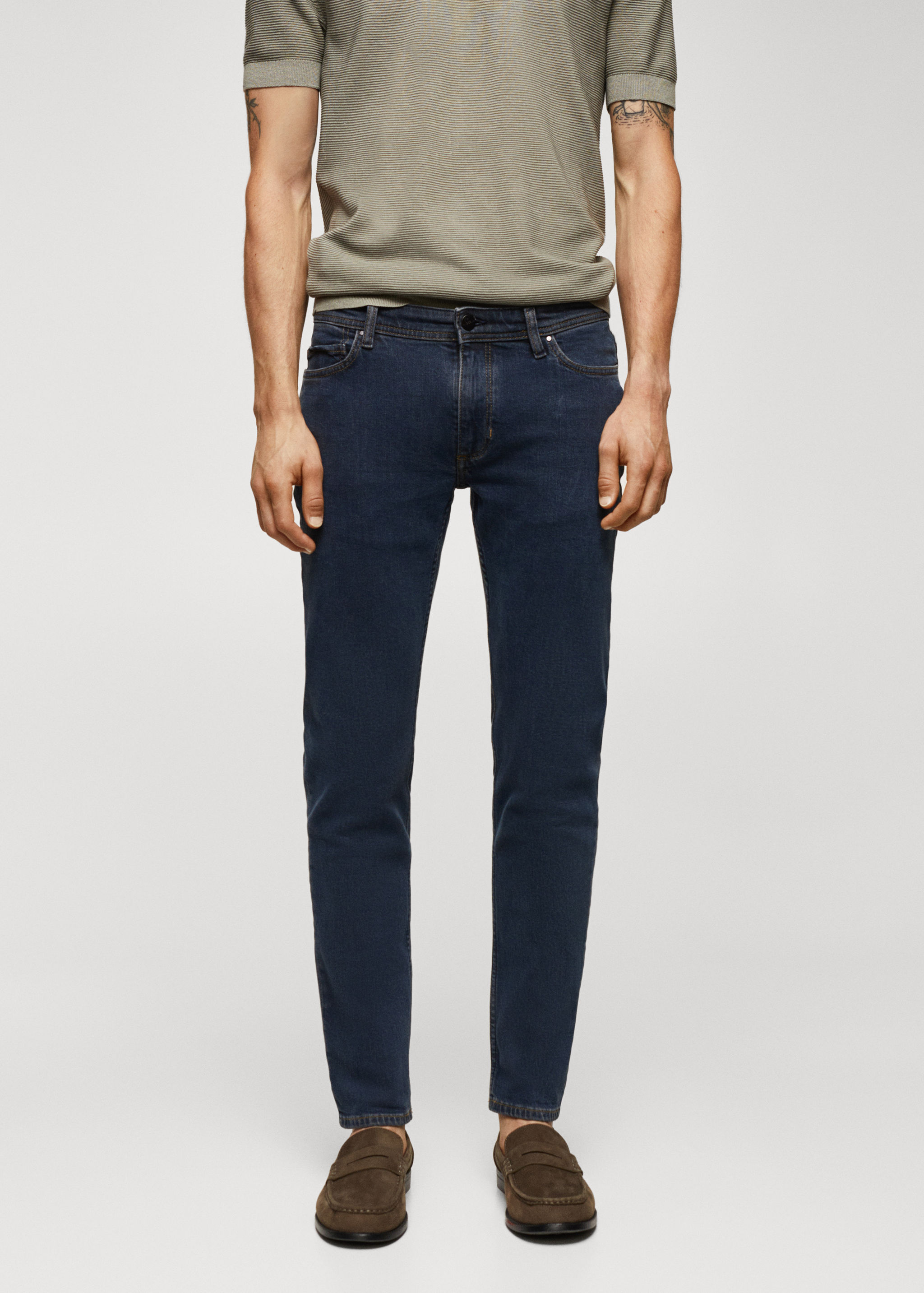 Slim Fit-Jeans Jan - Mittlere Ansicht