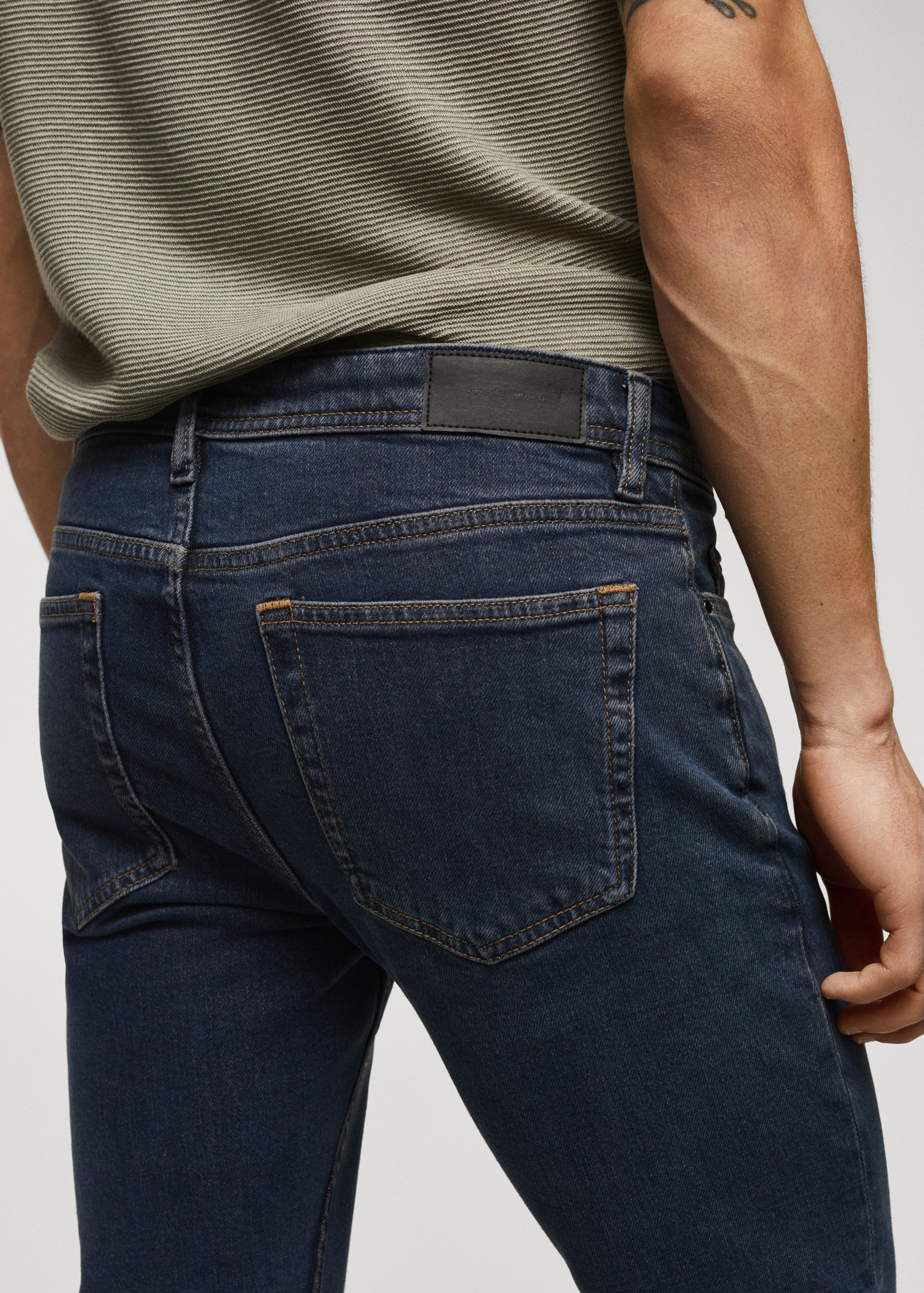 Slim Fit-Jeans Jan - Detail des Artikels 2