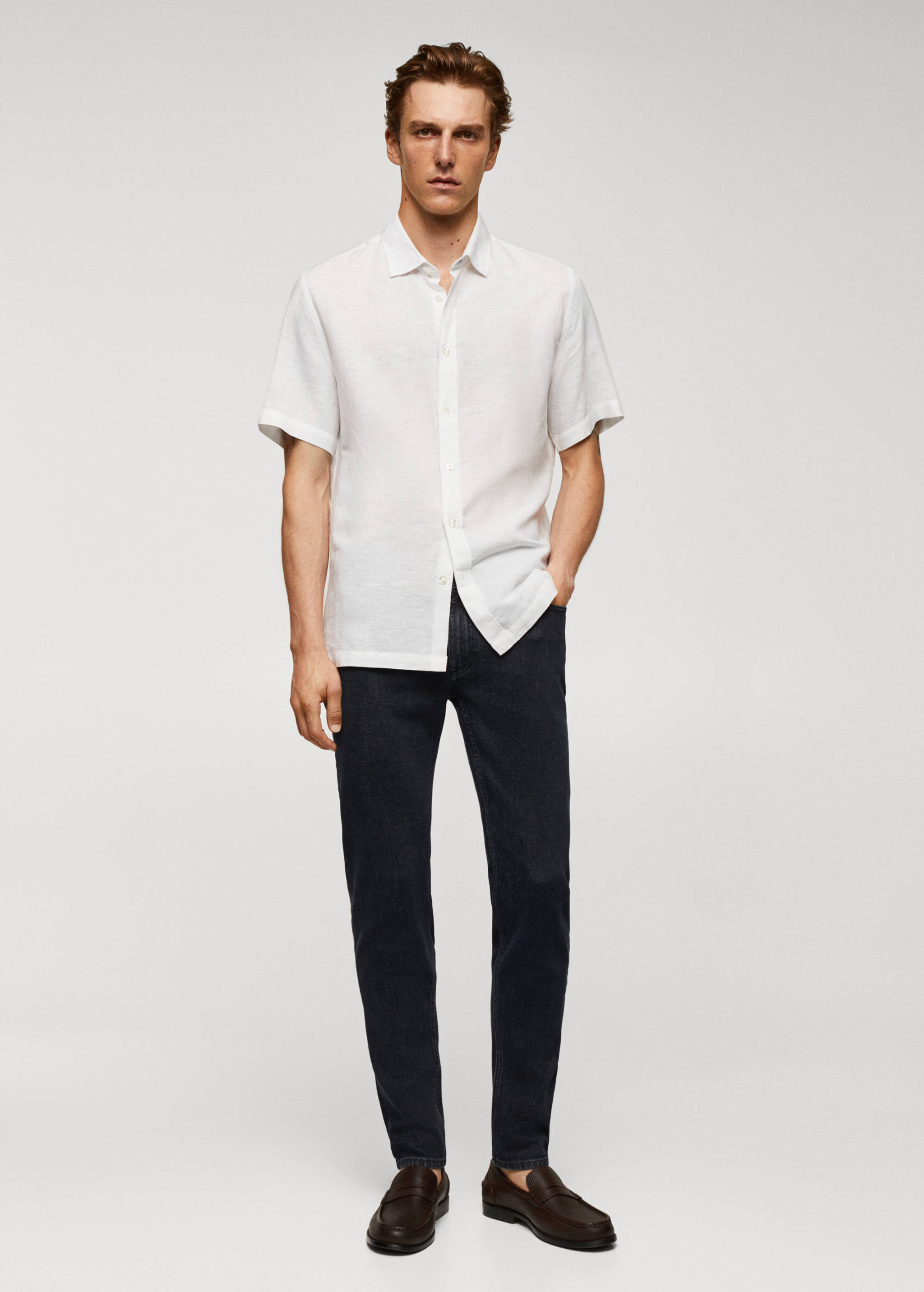 Slim Fit-Jeans Jan - Allgemeine Ansicht