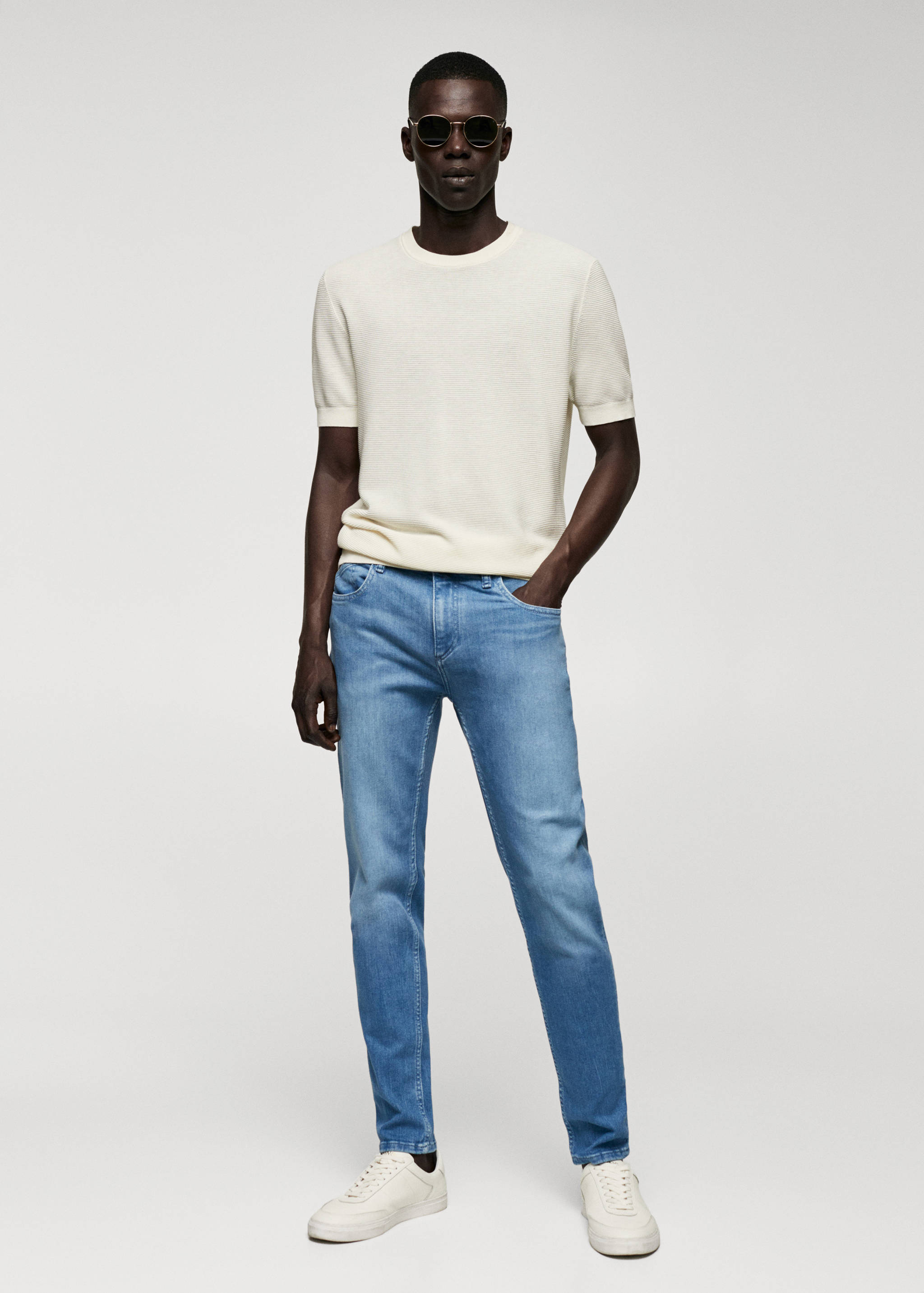 Jean skinny Premium - Plan général