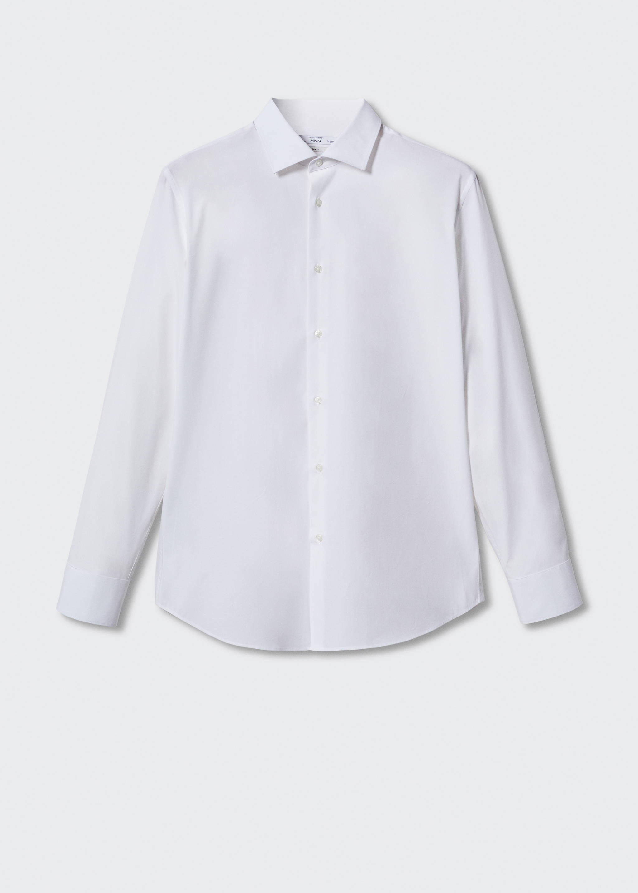 Chemise costume slim fit coton stretch - Article sans modèle