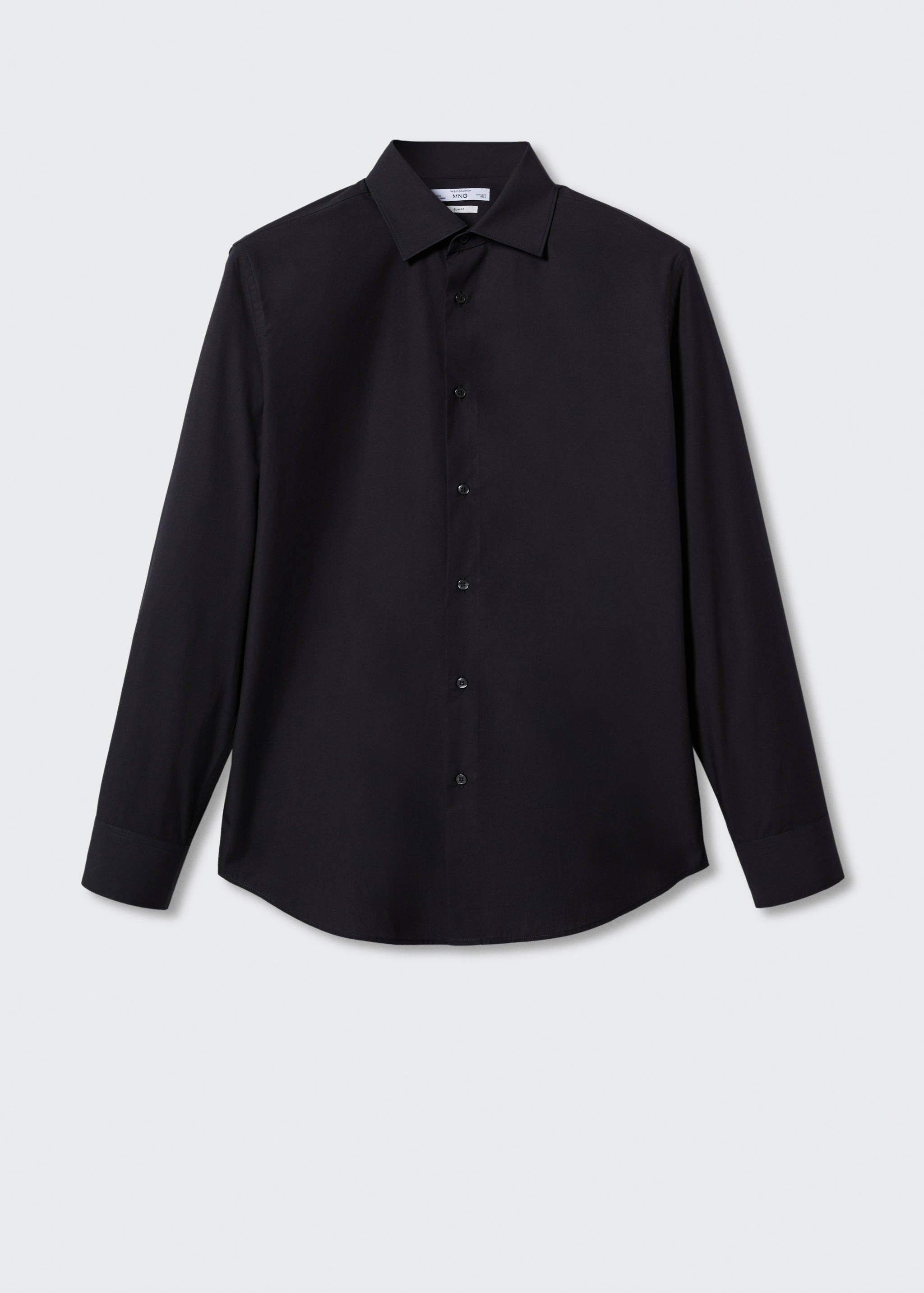 Chemise costume slim fit coton stretch - Article sans modèle