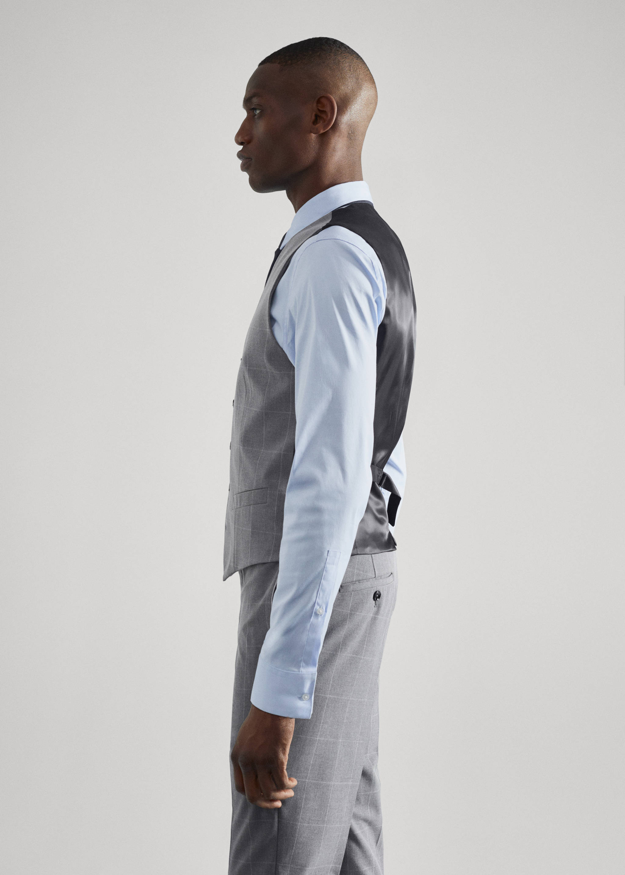 Gilet costume super slim fit - Détail de l'article 1