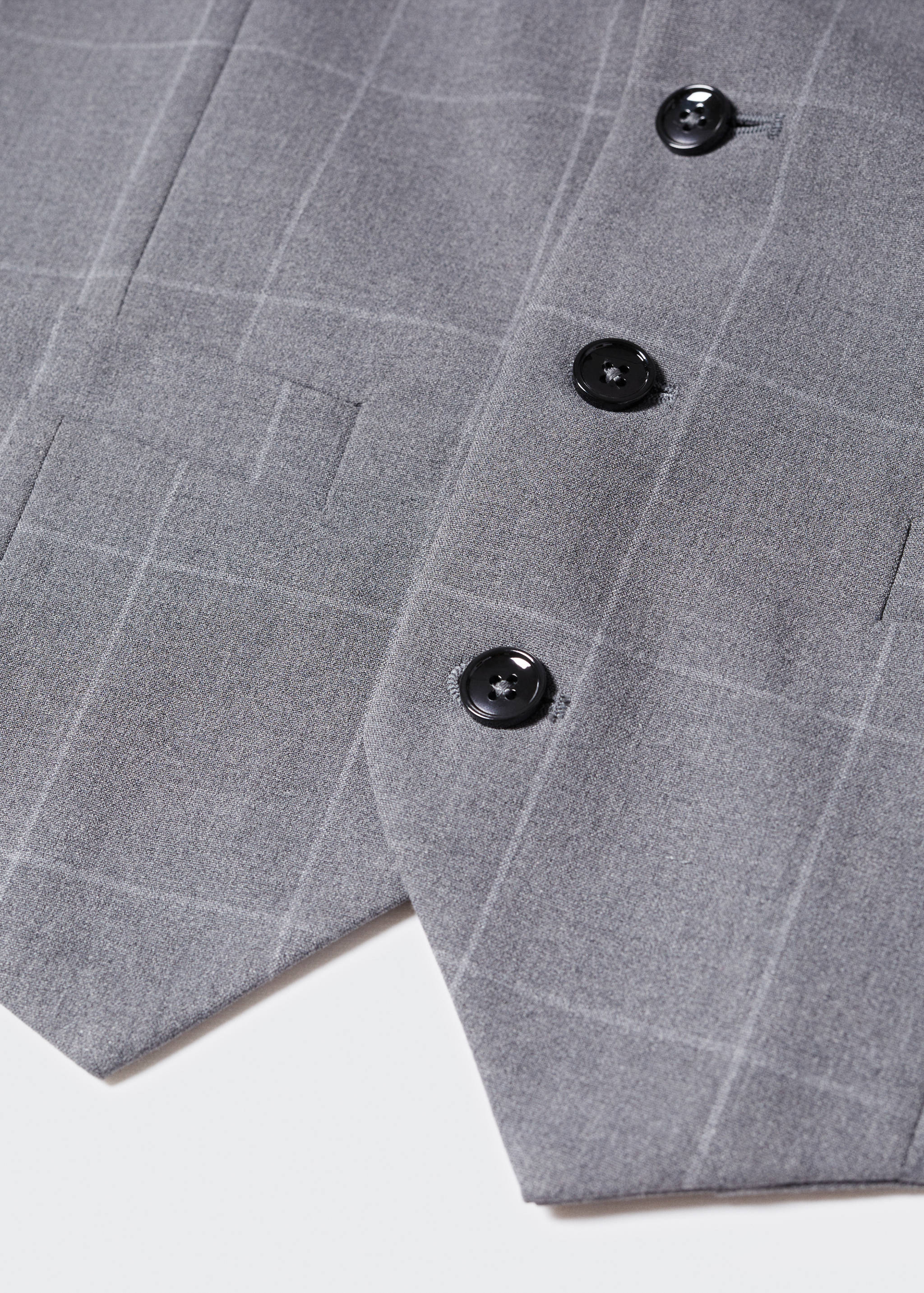 Gilet costume super slim fit - Détail de l'article 8