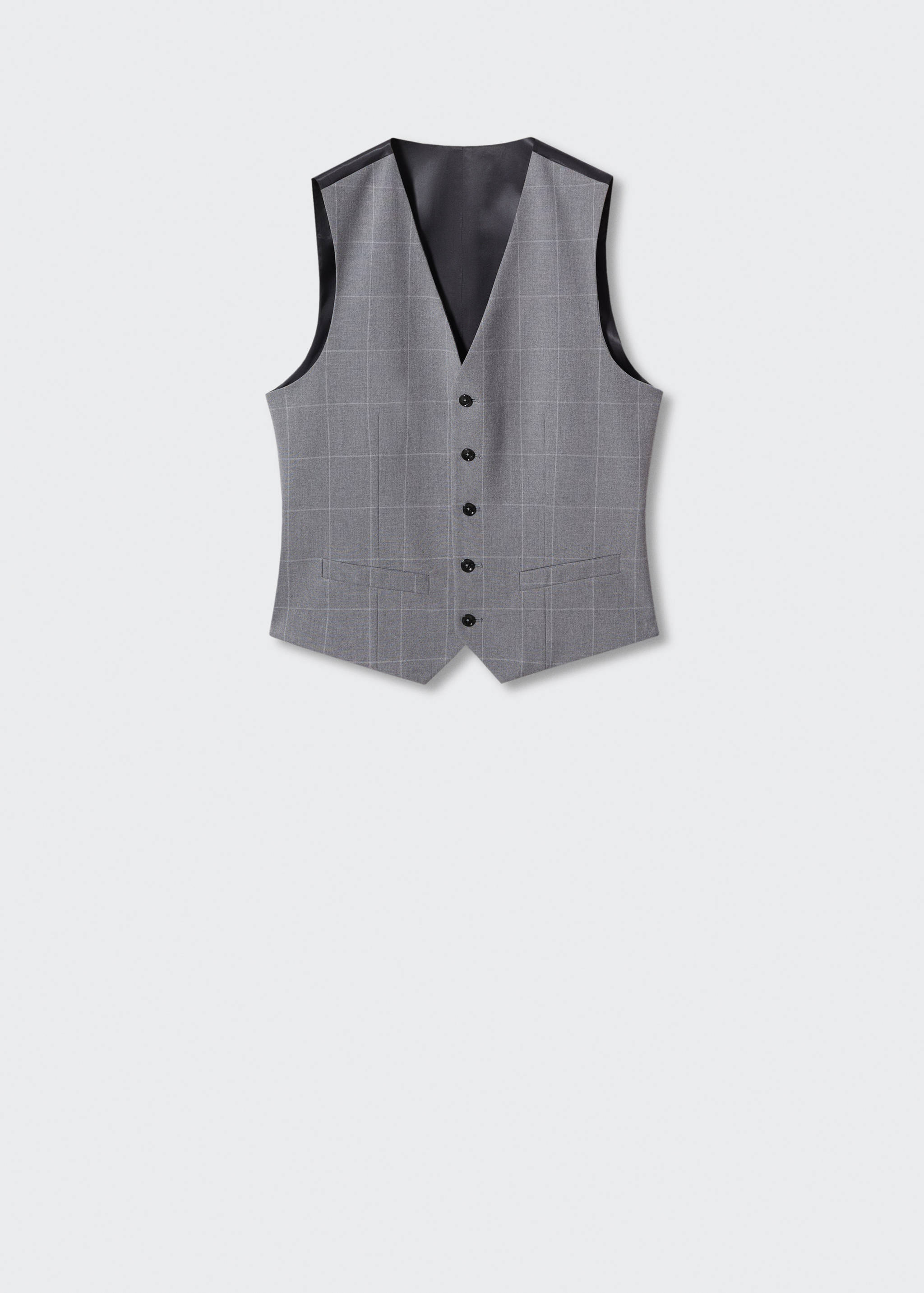 Gilet costume super slim fit - Article sans modèle