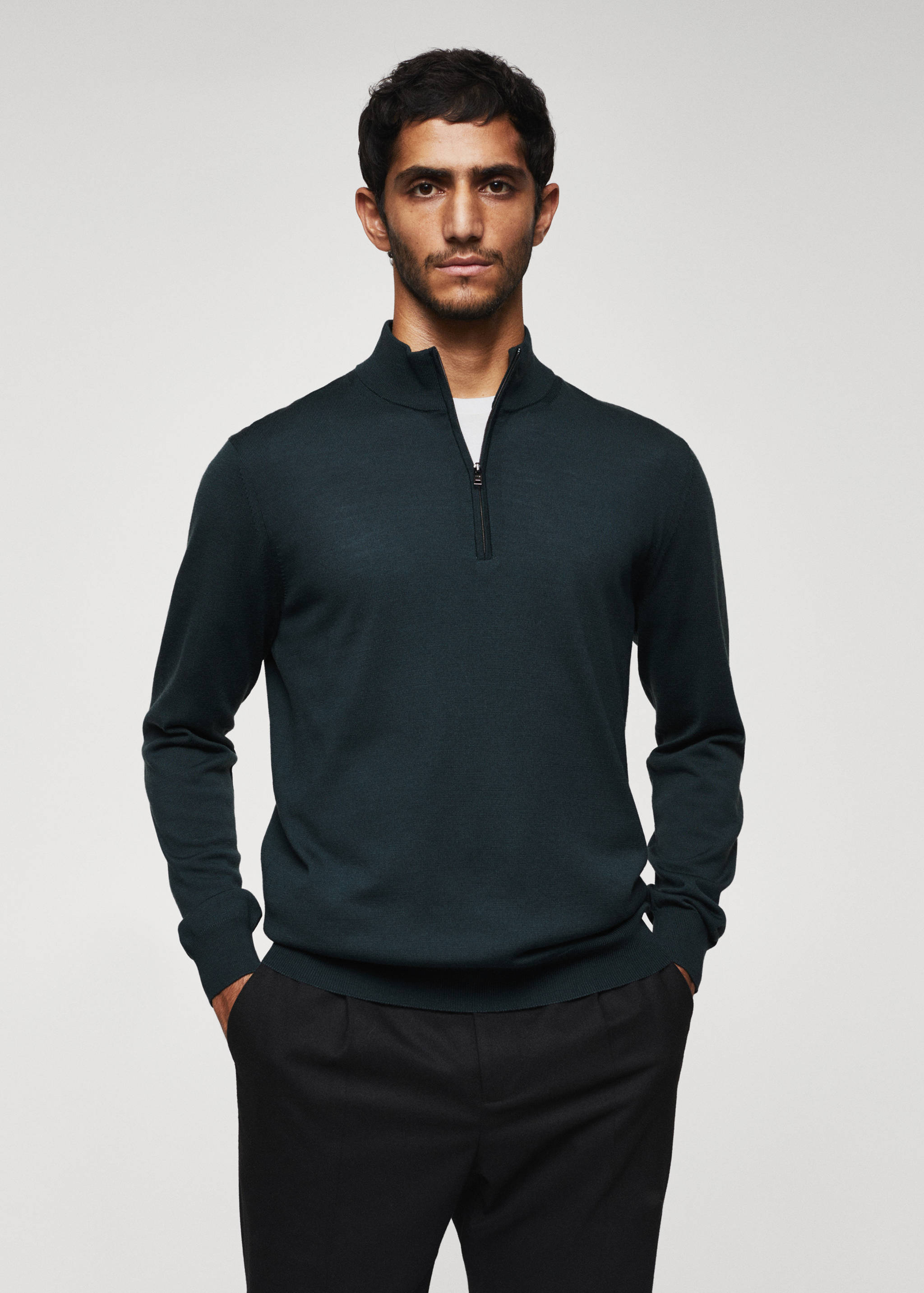 100% merino wool sweater - Medium plane