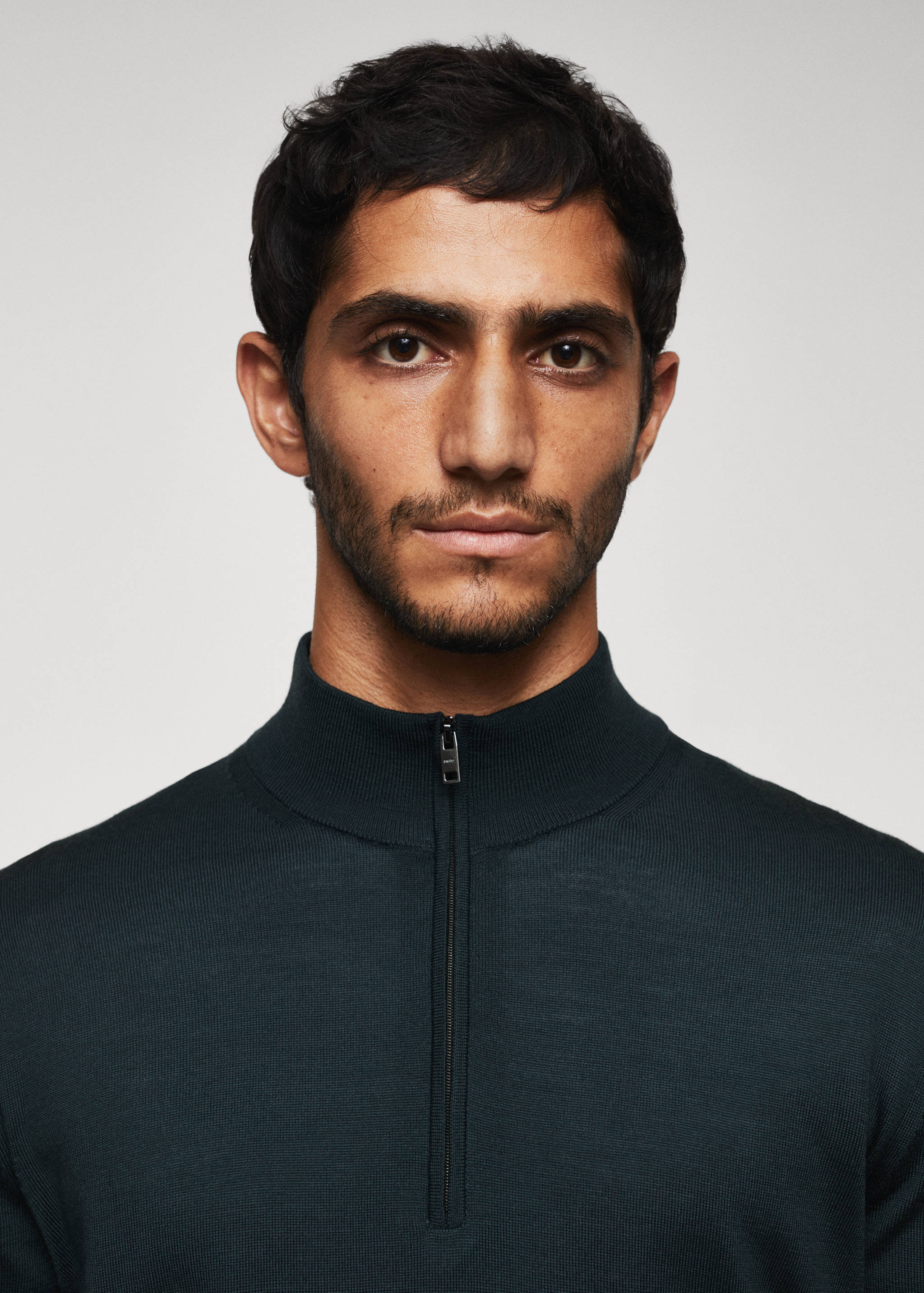 100% merino wool sweater - Details of the article 1