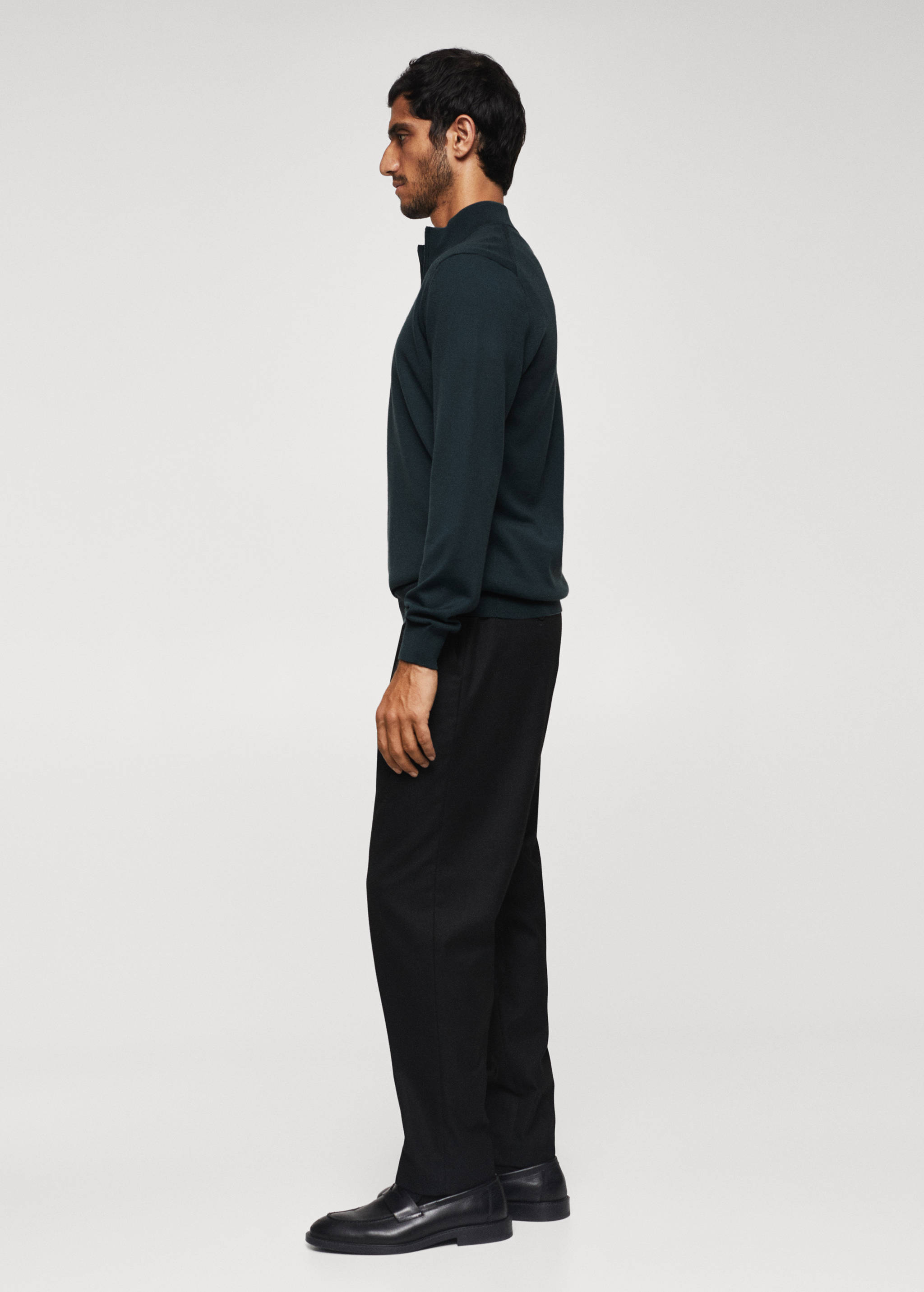 100% merino wool sweater - Details of the article 6