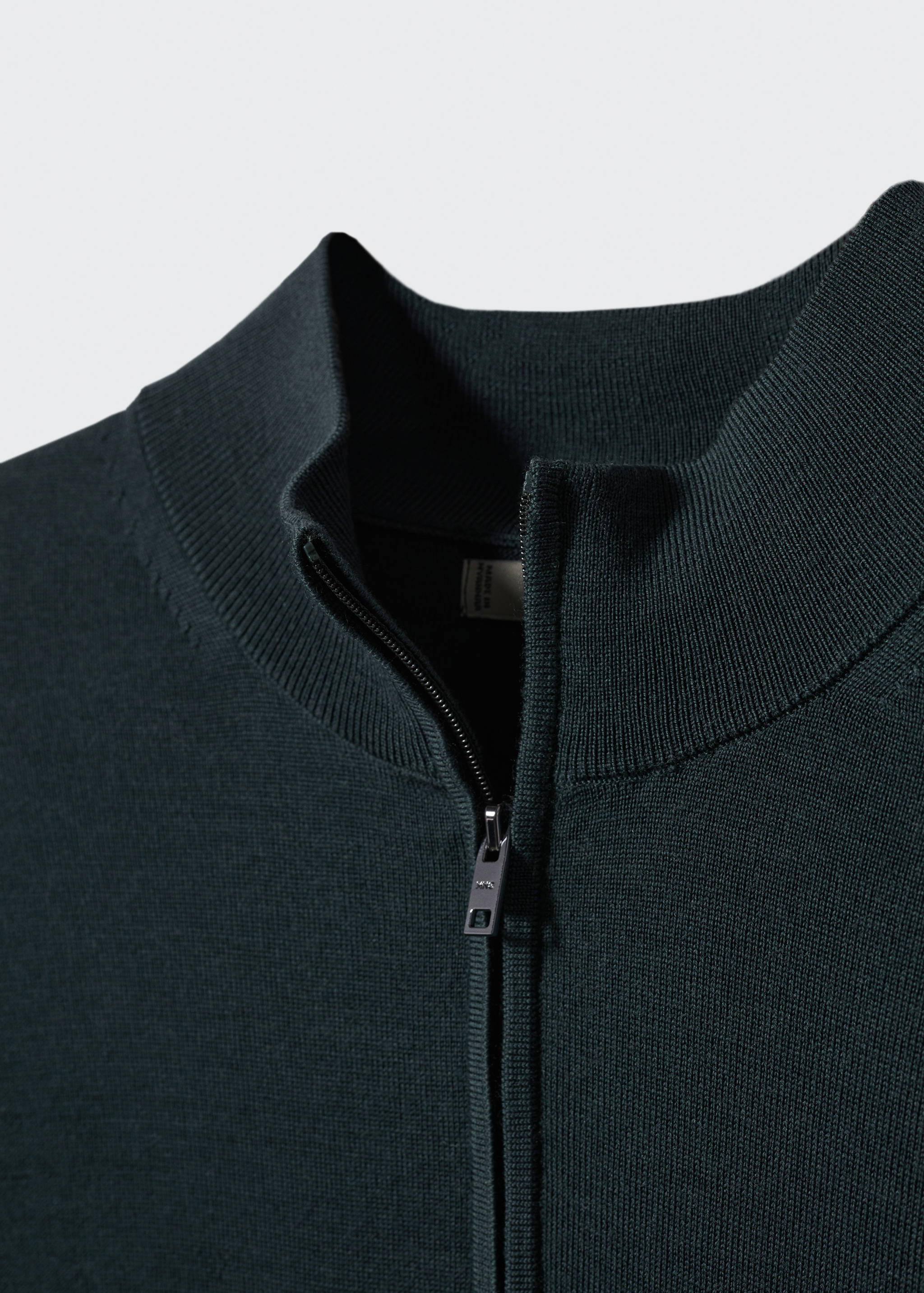 100% merino wool sweater - Details of the article 8