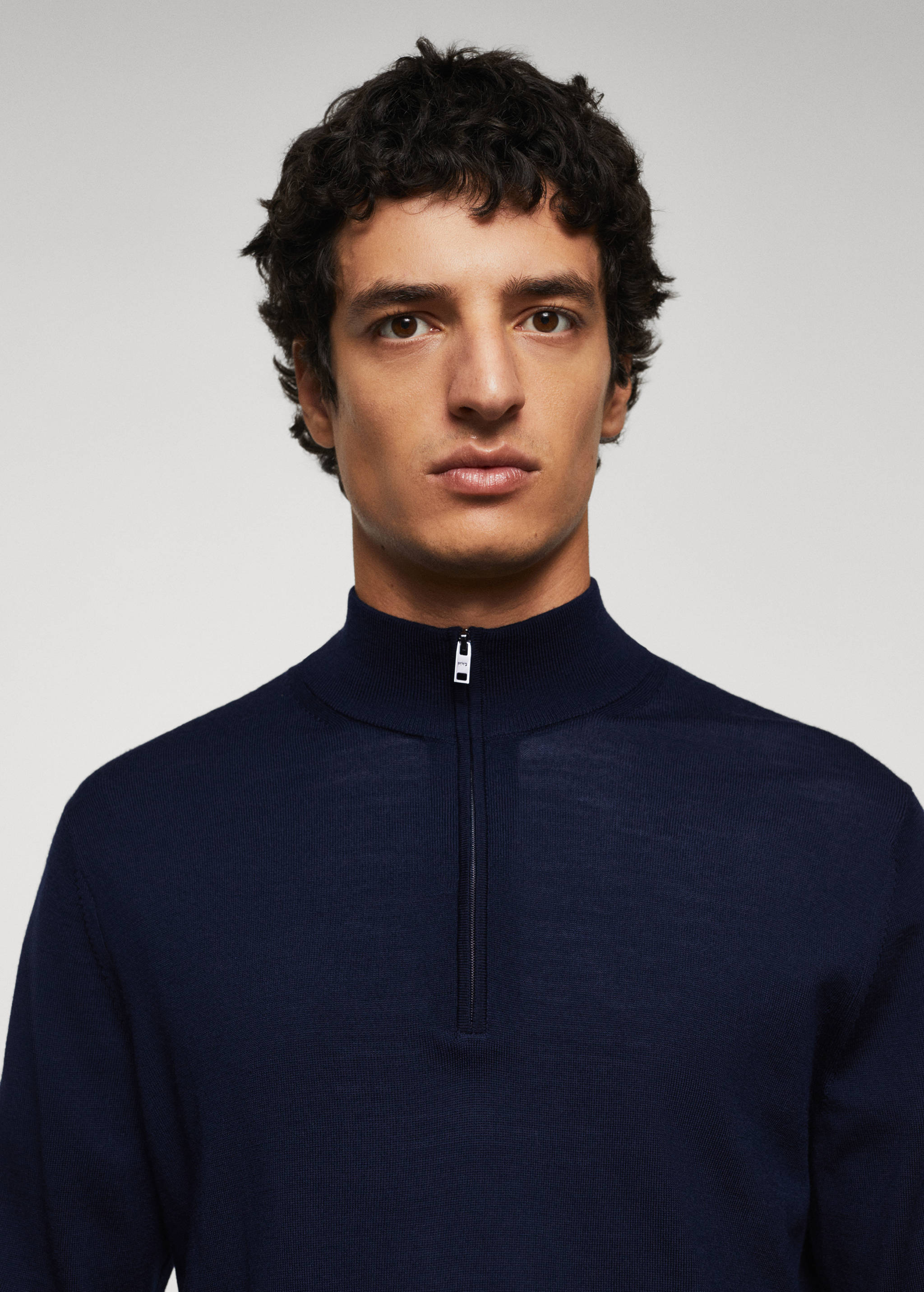 100% merino wool sweater - Details of the article 6