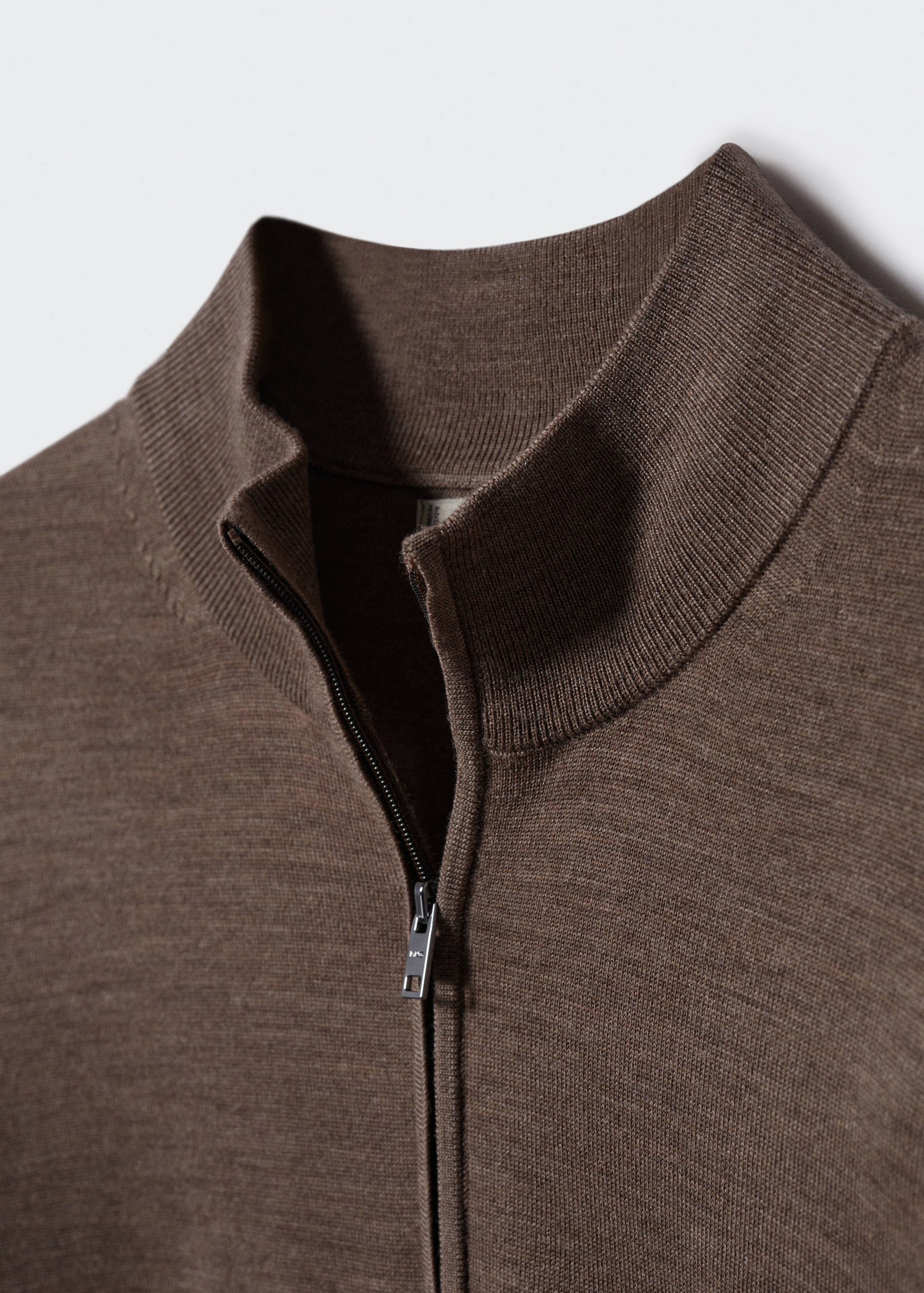 100% merino wool sweater - Details of the article 8