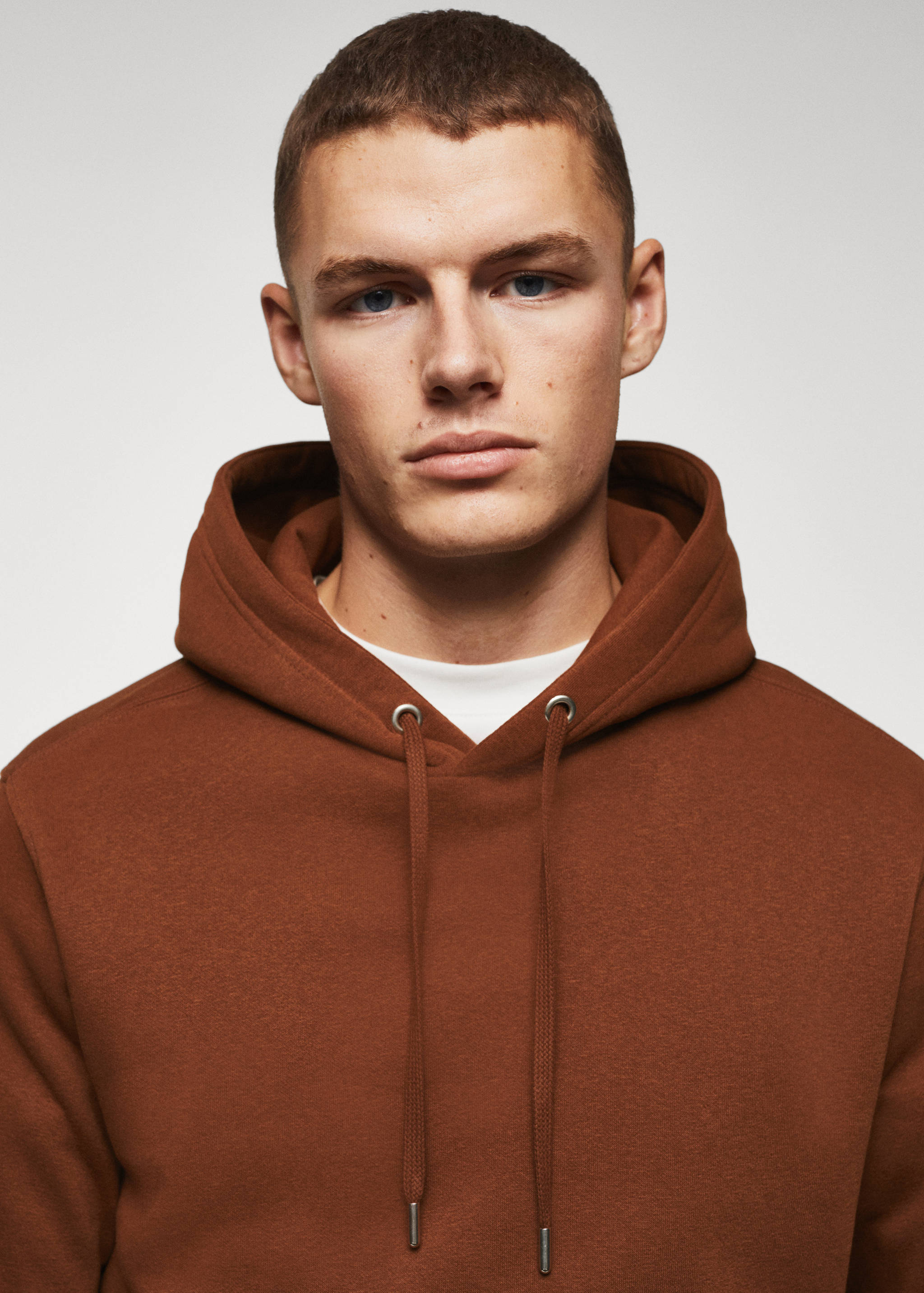 Hoodie cotton sweatshirt - Details of the article 1