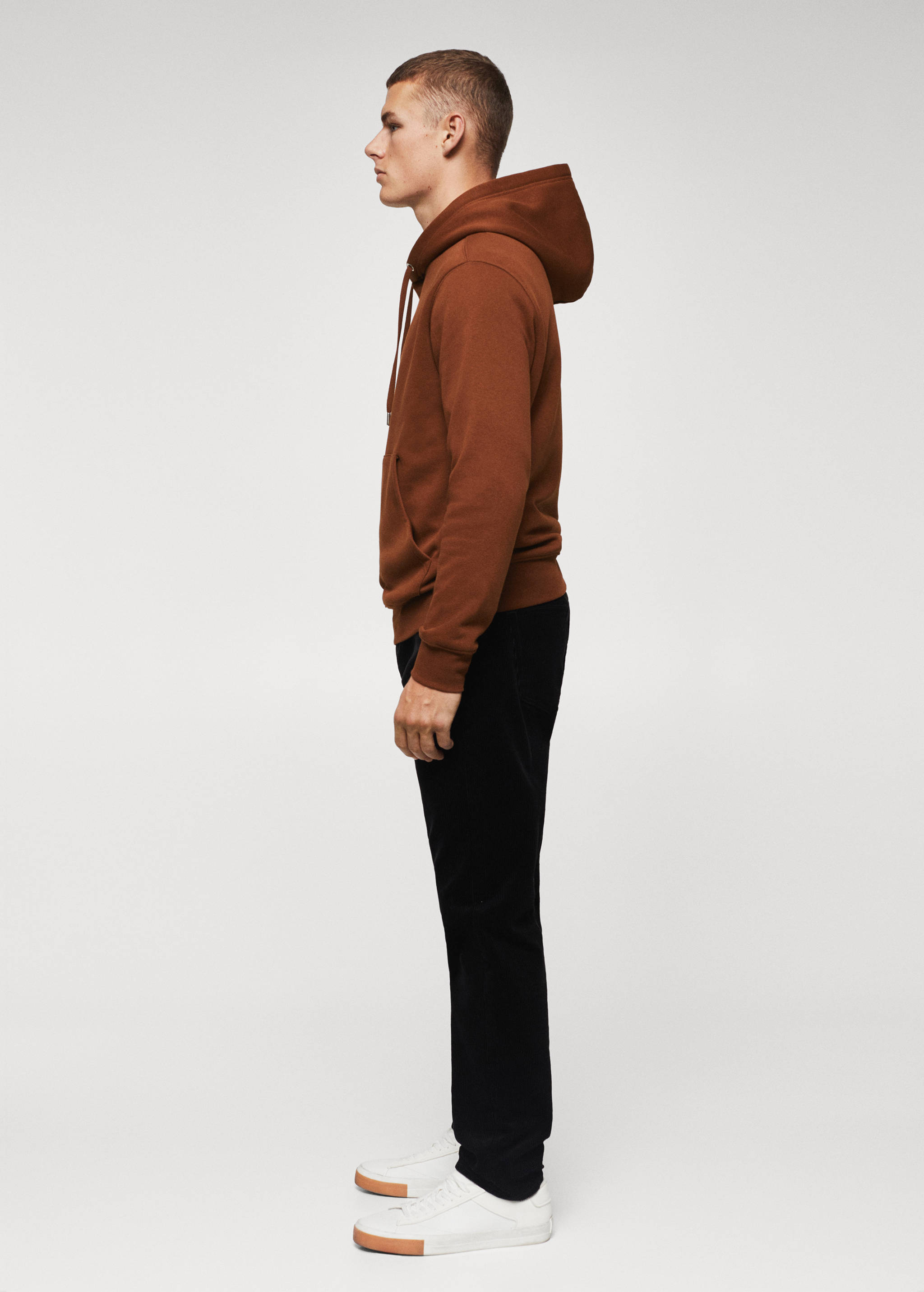 Hoodie cotton sweatshirt - Details of the article 6