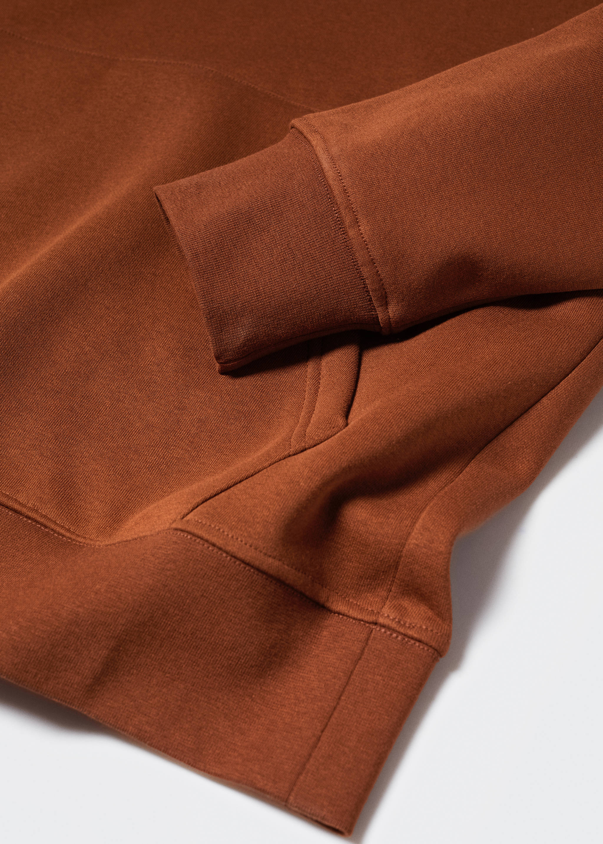 Hoodie cotton sweatshirt - Details of the article 8