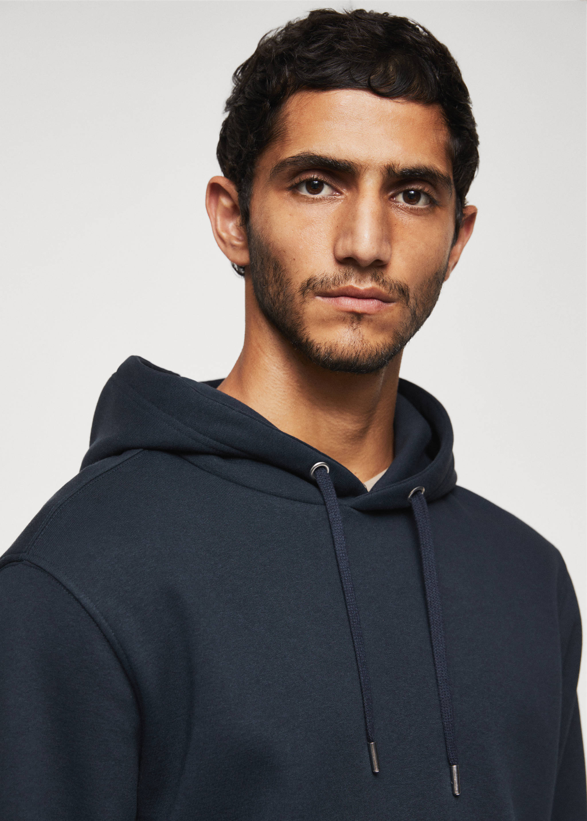 Hoodie cotton sweatshirt - Details of the article 1