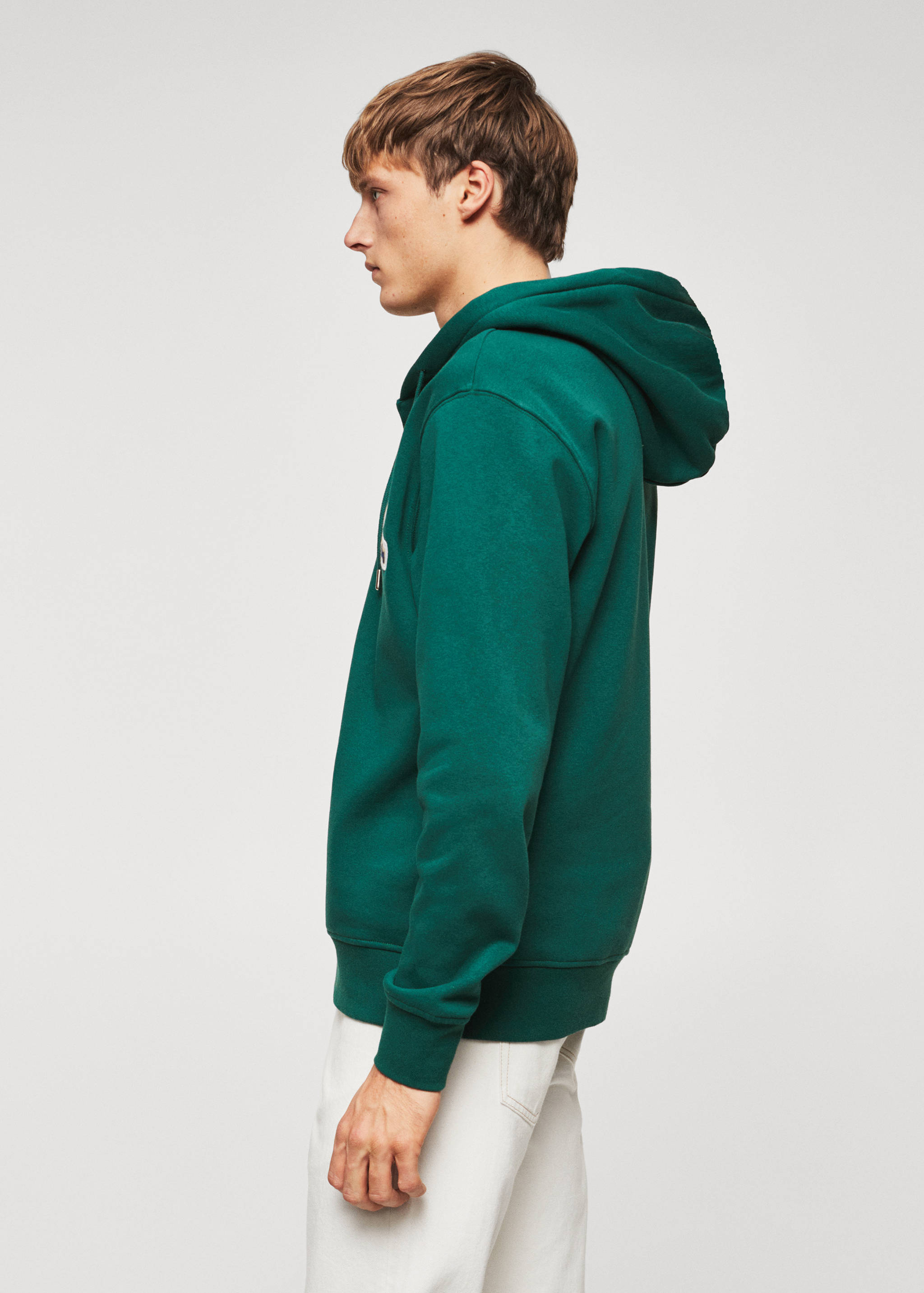 Embroidered hoodie - Details of the article 6