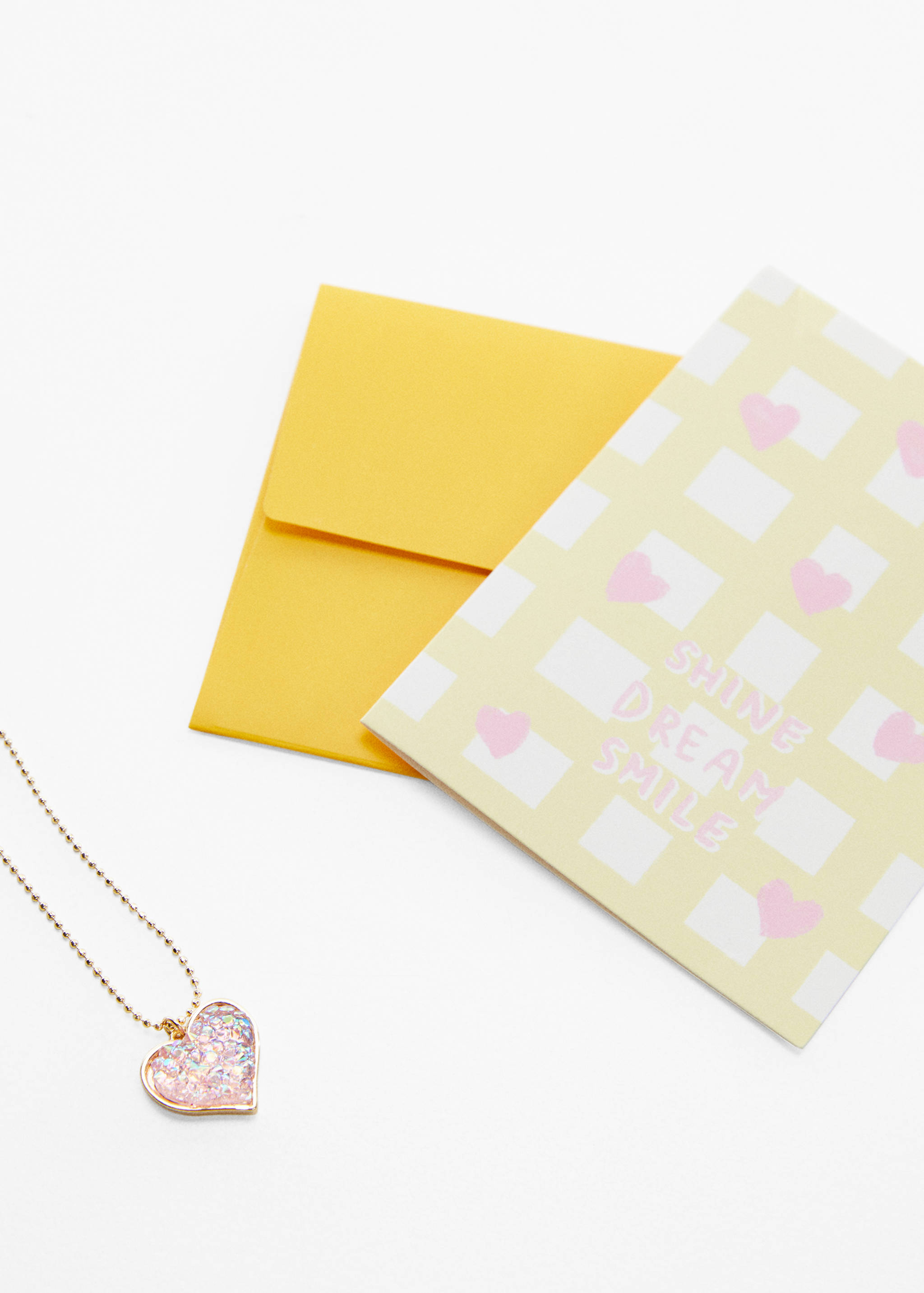 Best friends necklace - Medium plane