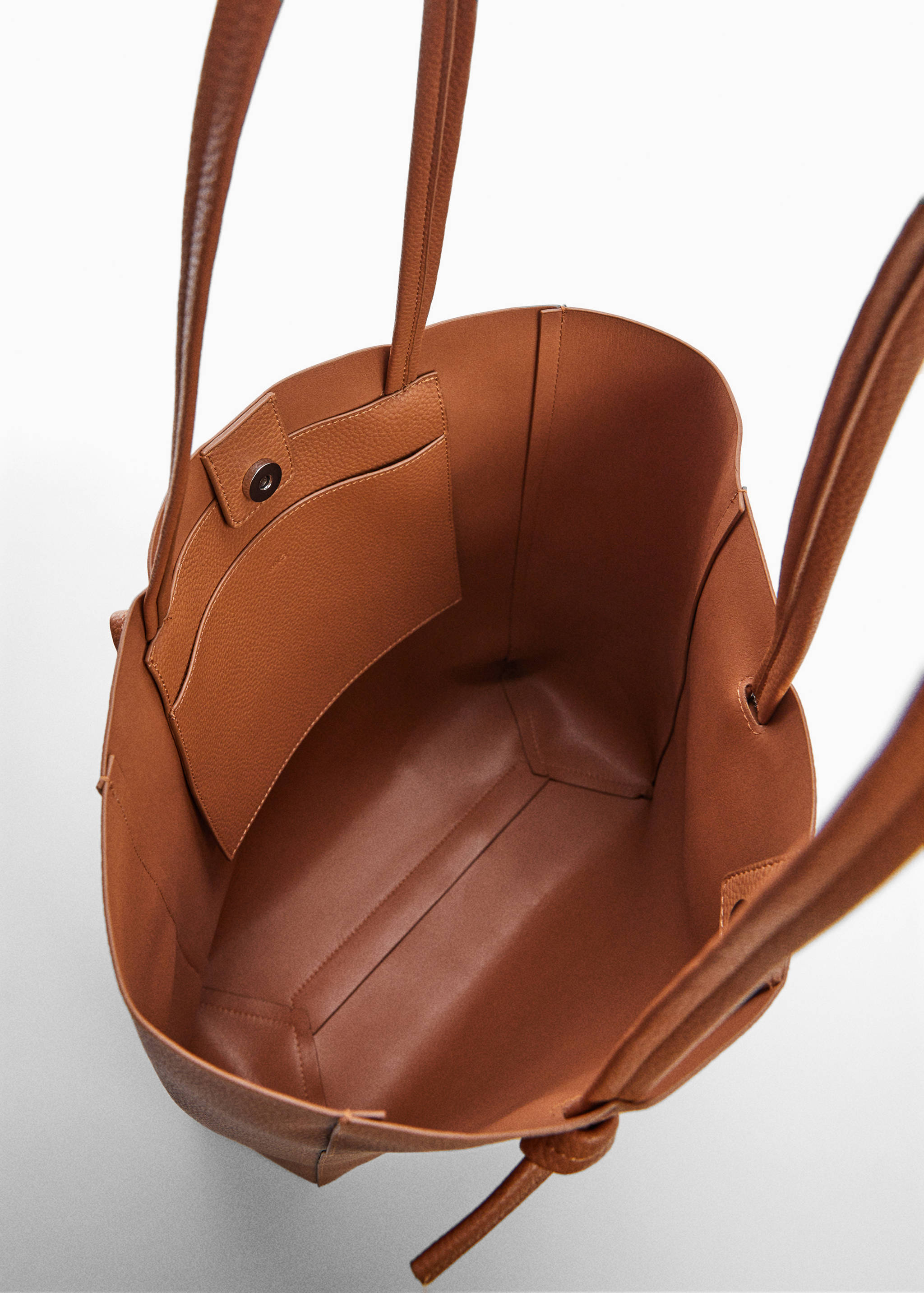 Knot handle shopper bag - Details of the article 1