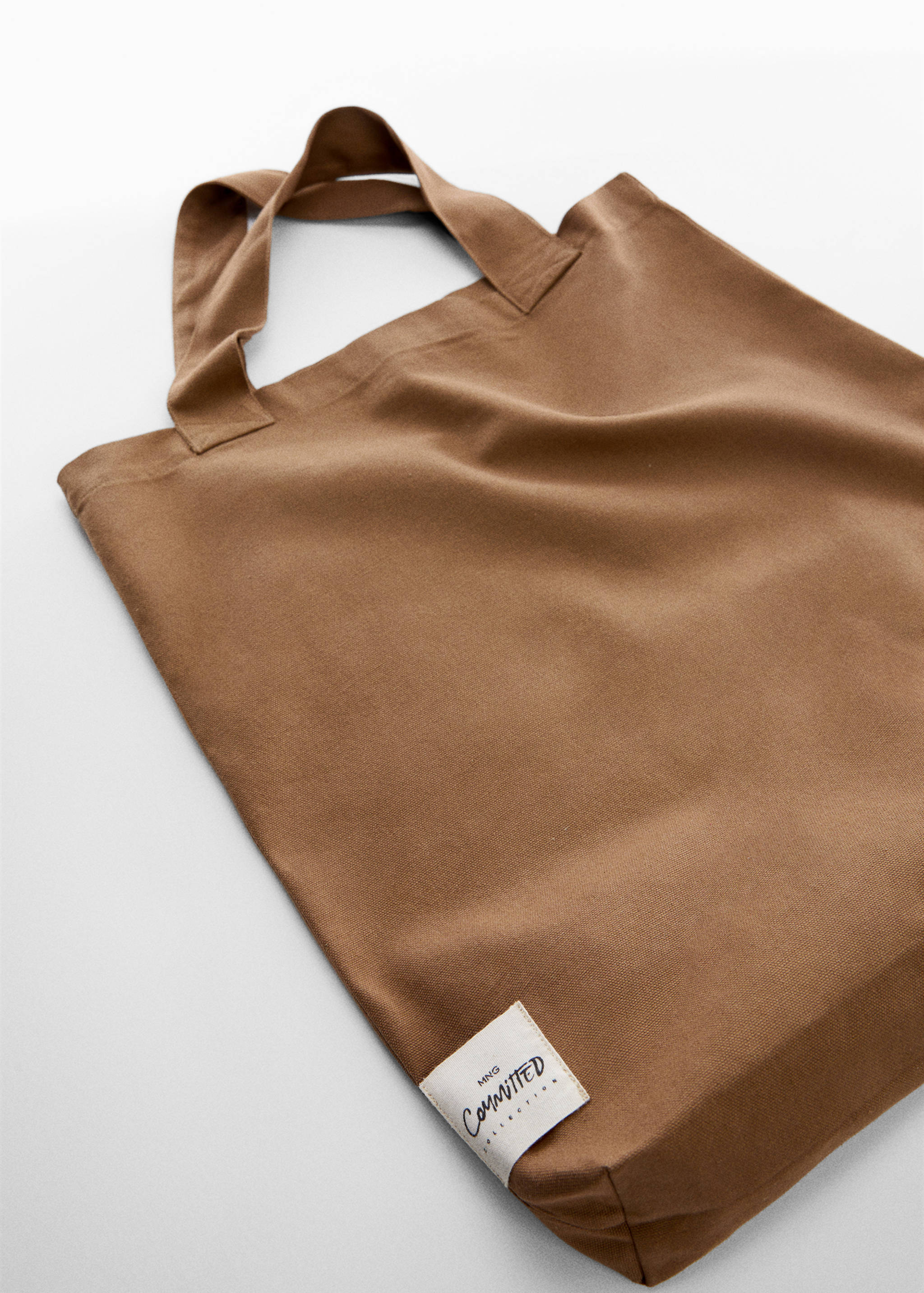 Cotton canvas bag - Details of the article 1