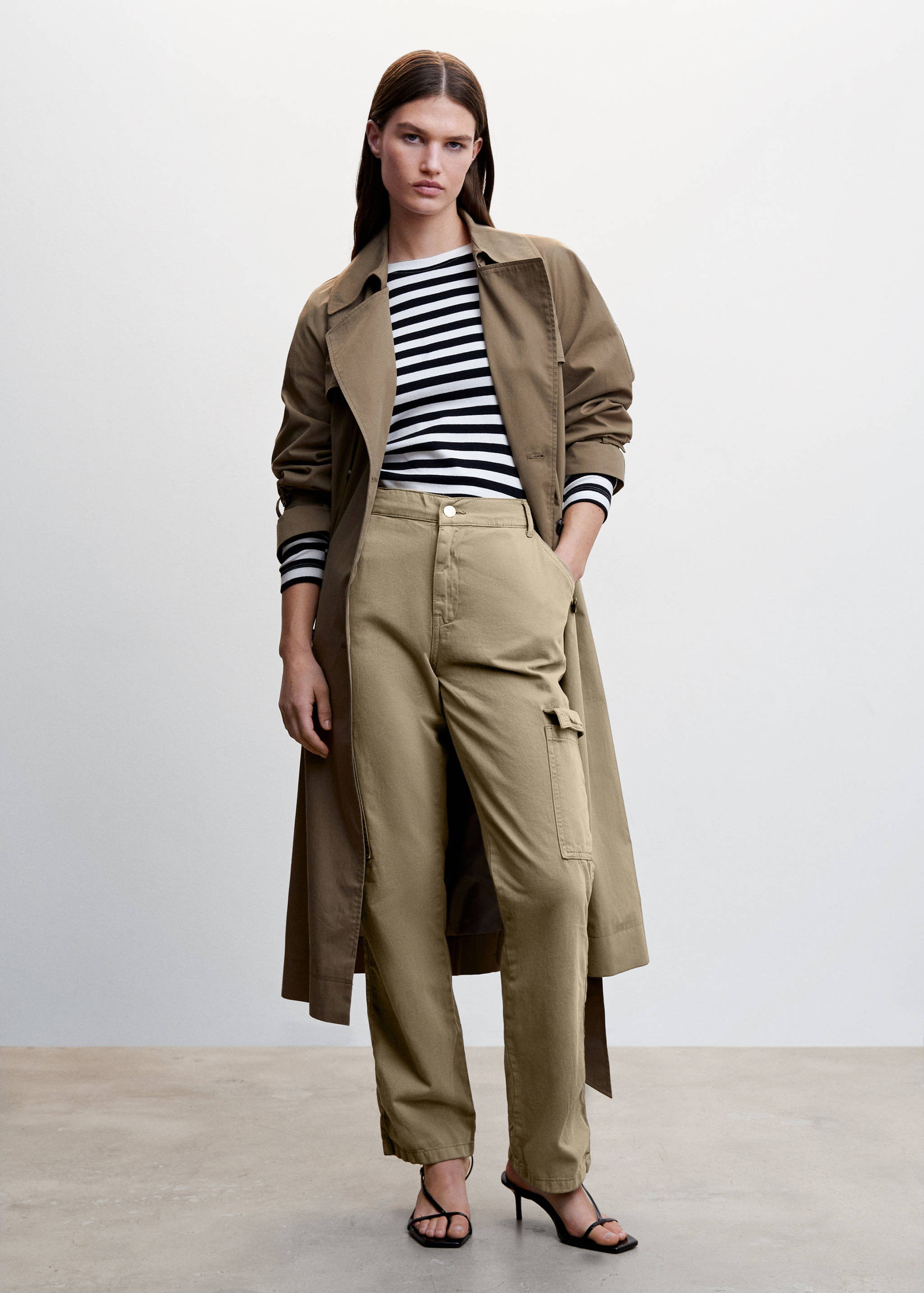 Cargo-Jeans mit Taschen - Allgemeine Ansicht