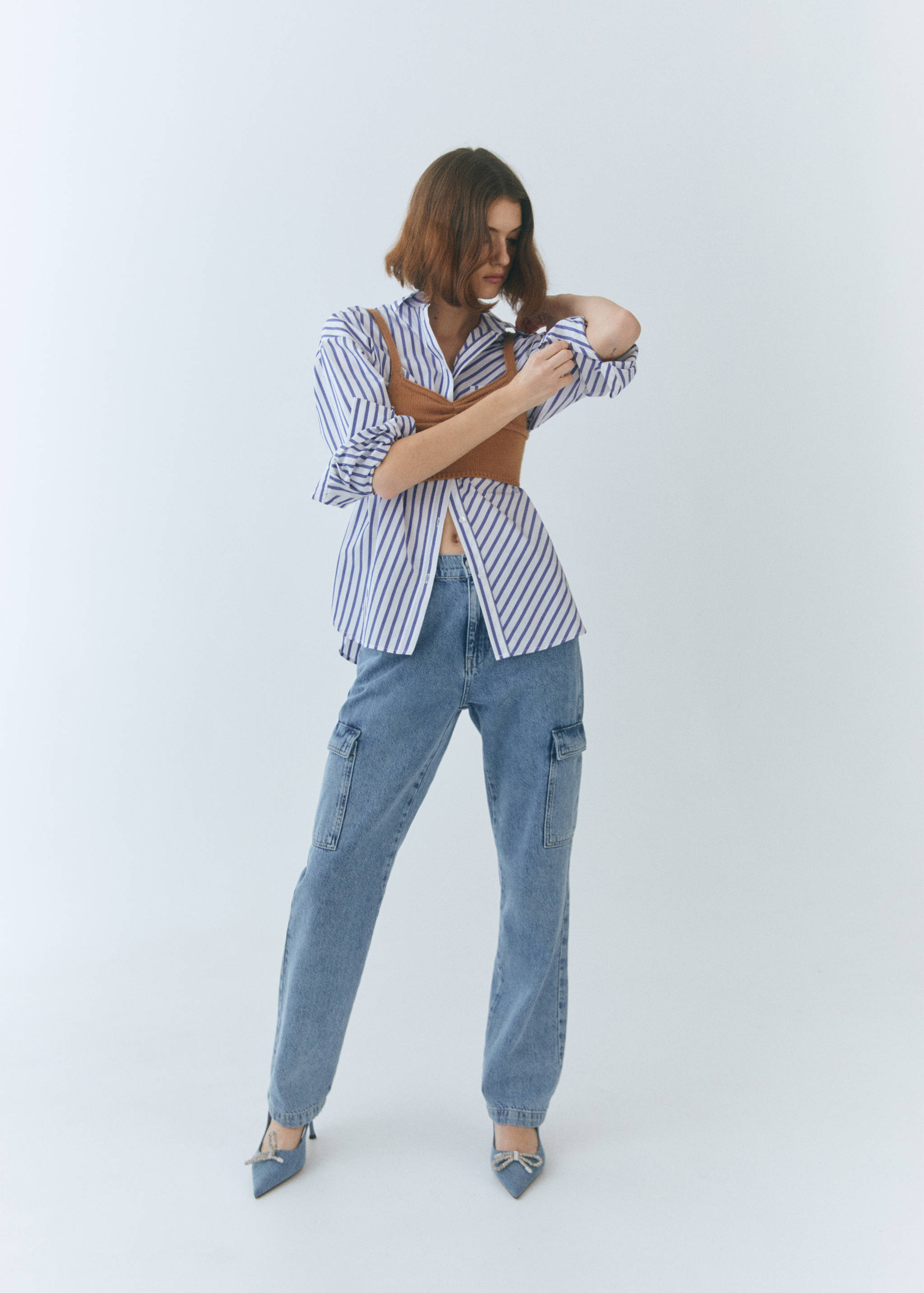 Cargo-Jeans mit Taschen - Detail des Artikels 5