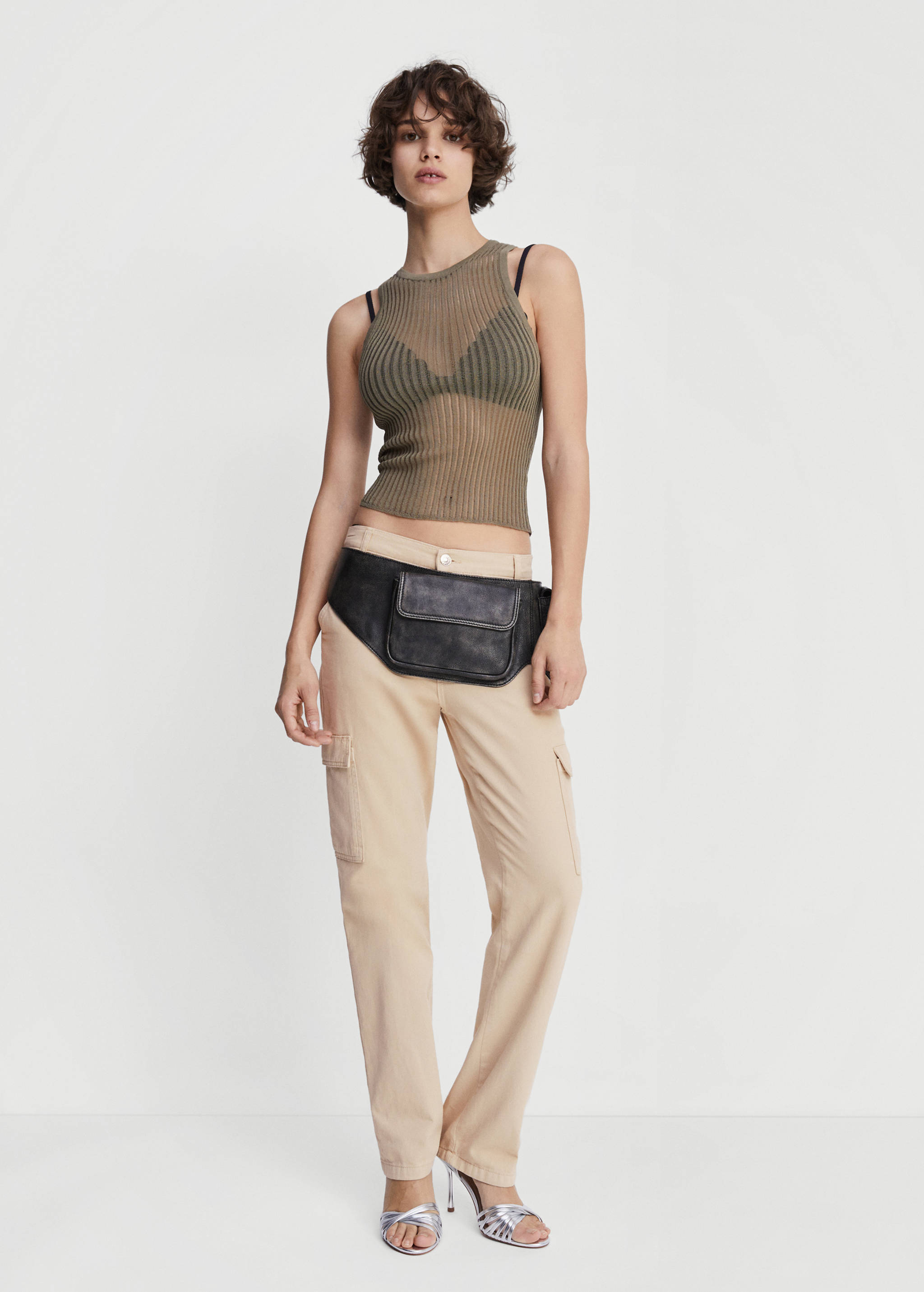 Cargo-Jeans mit Taschen - Allgemeine Ansicht