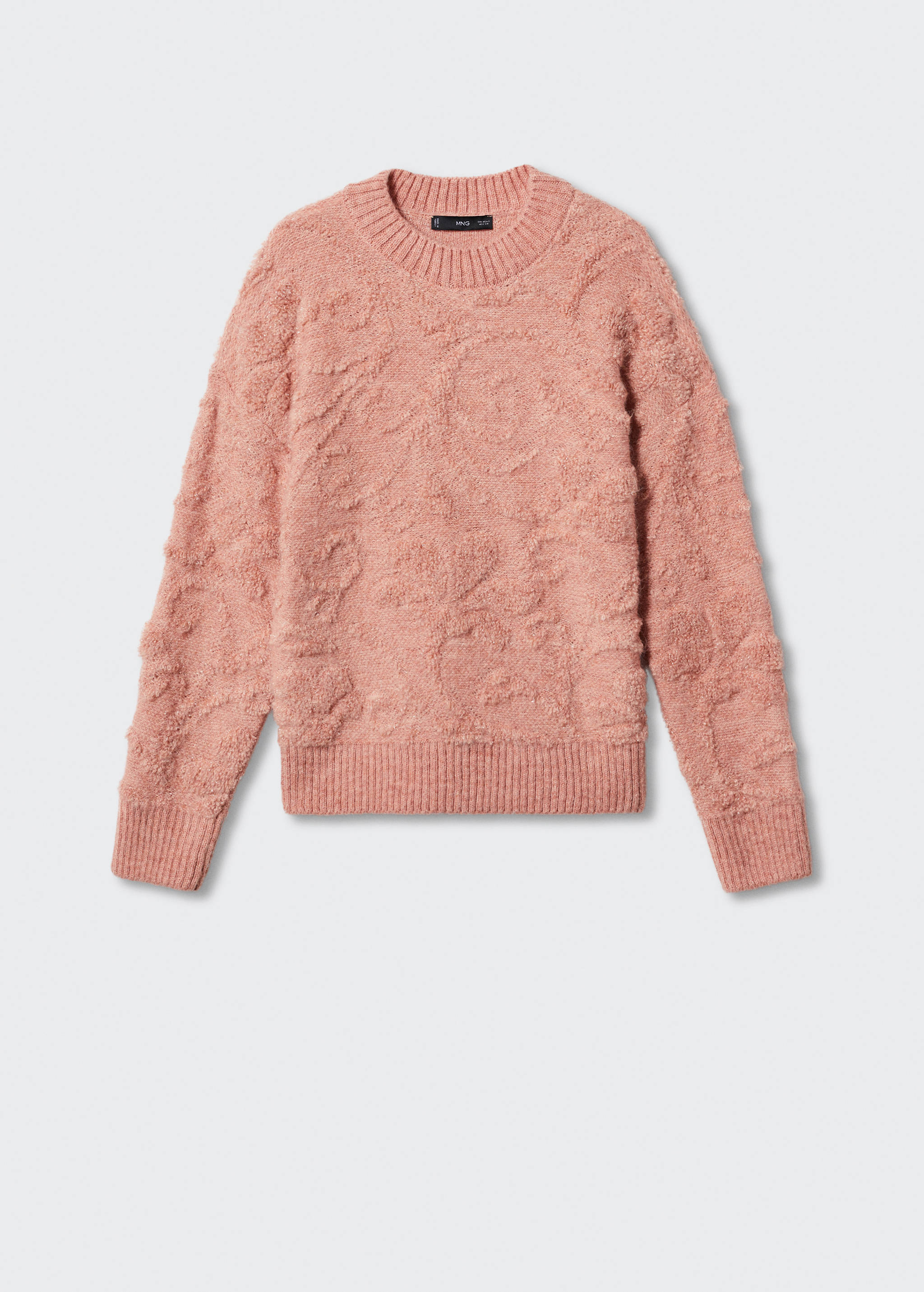 Openwork lurex sweater - Article without model