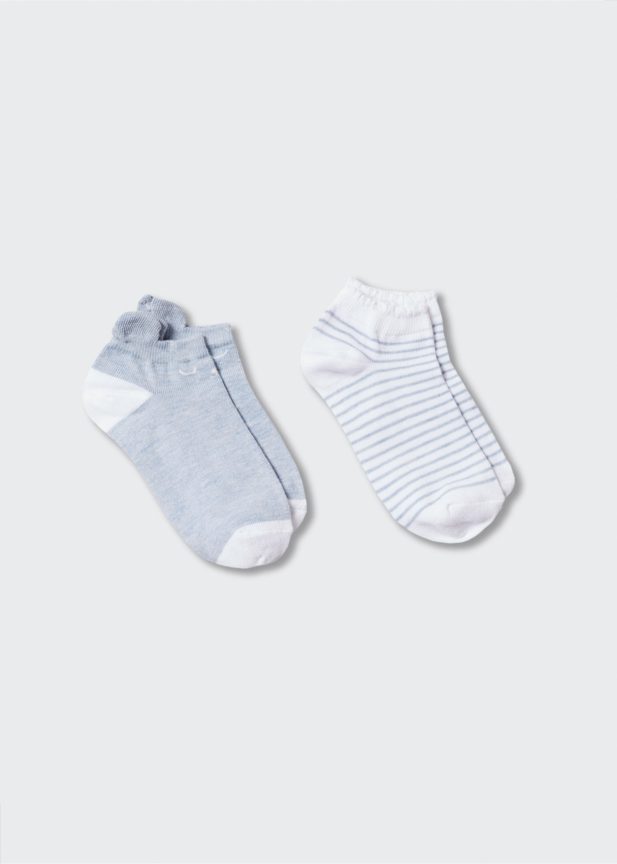 2 pack printed socks - Article without model