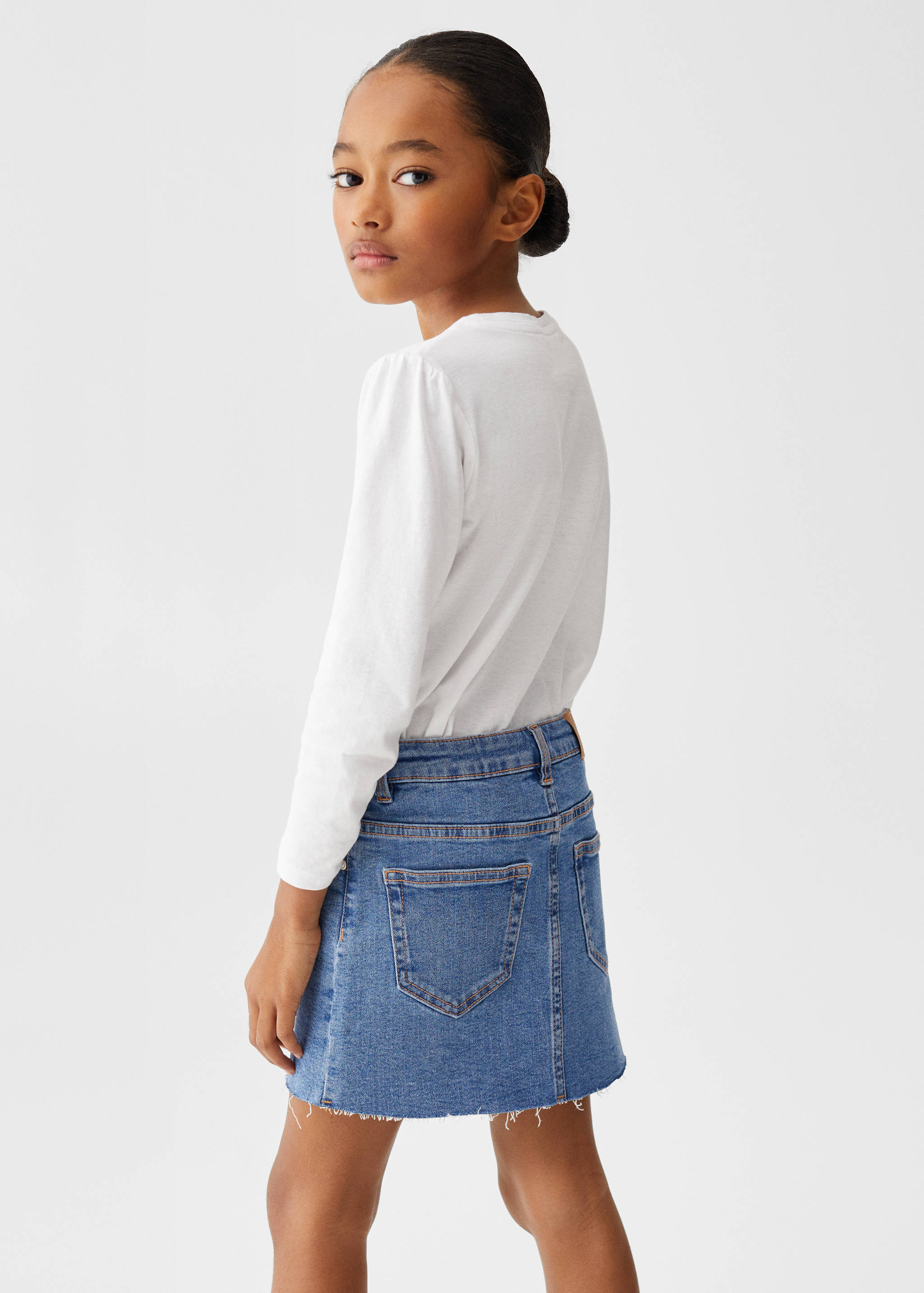 Jupe courte denim  - Détail de l'article 2