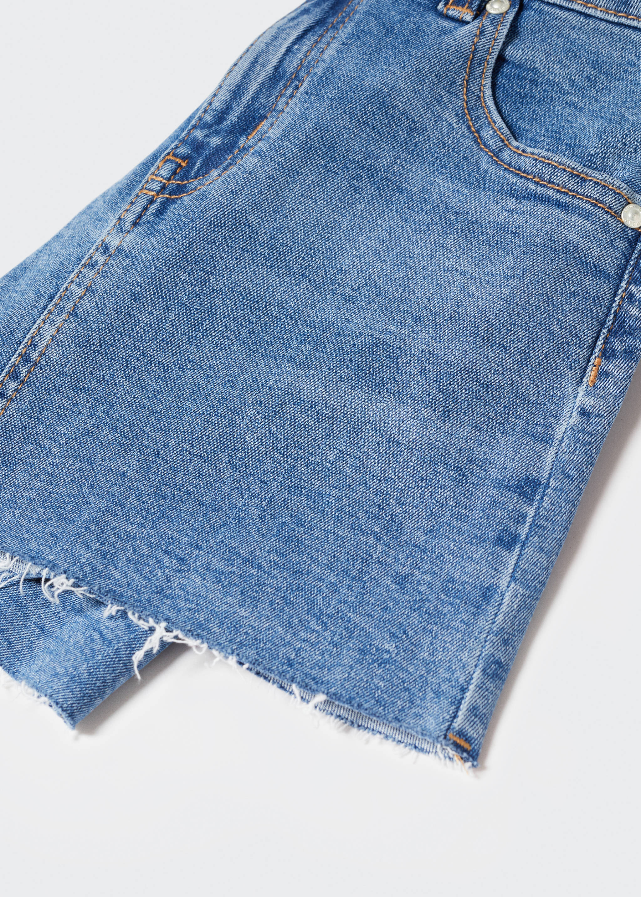 Jupe courte denim  - Détail de l'article 8