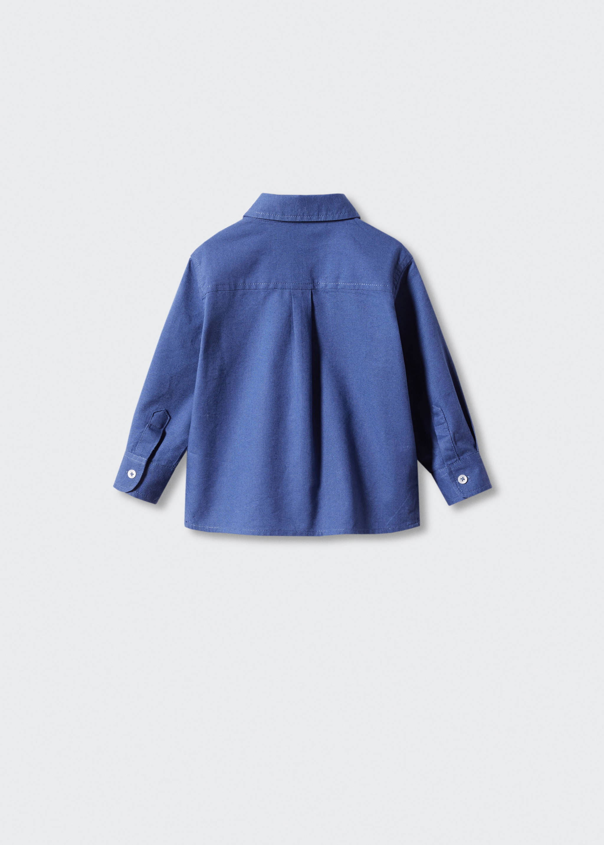 Chemise en coton - Verso de l’article