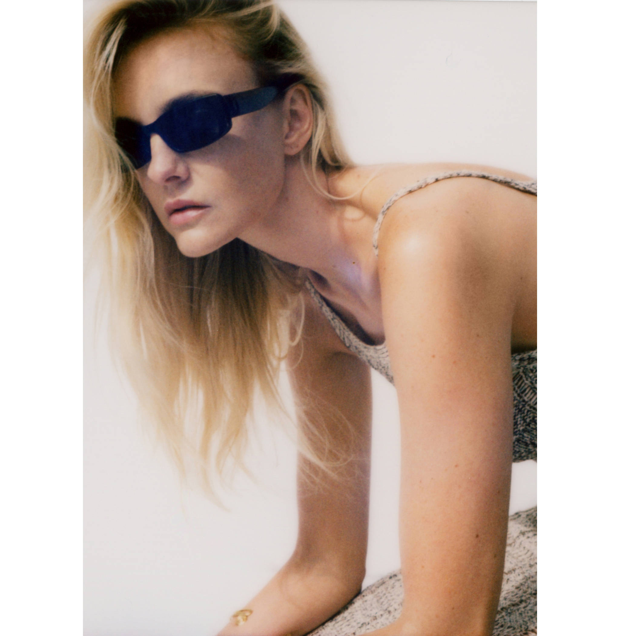 Rectangular sunglasses - General plane