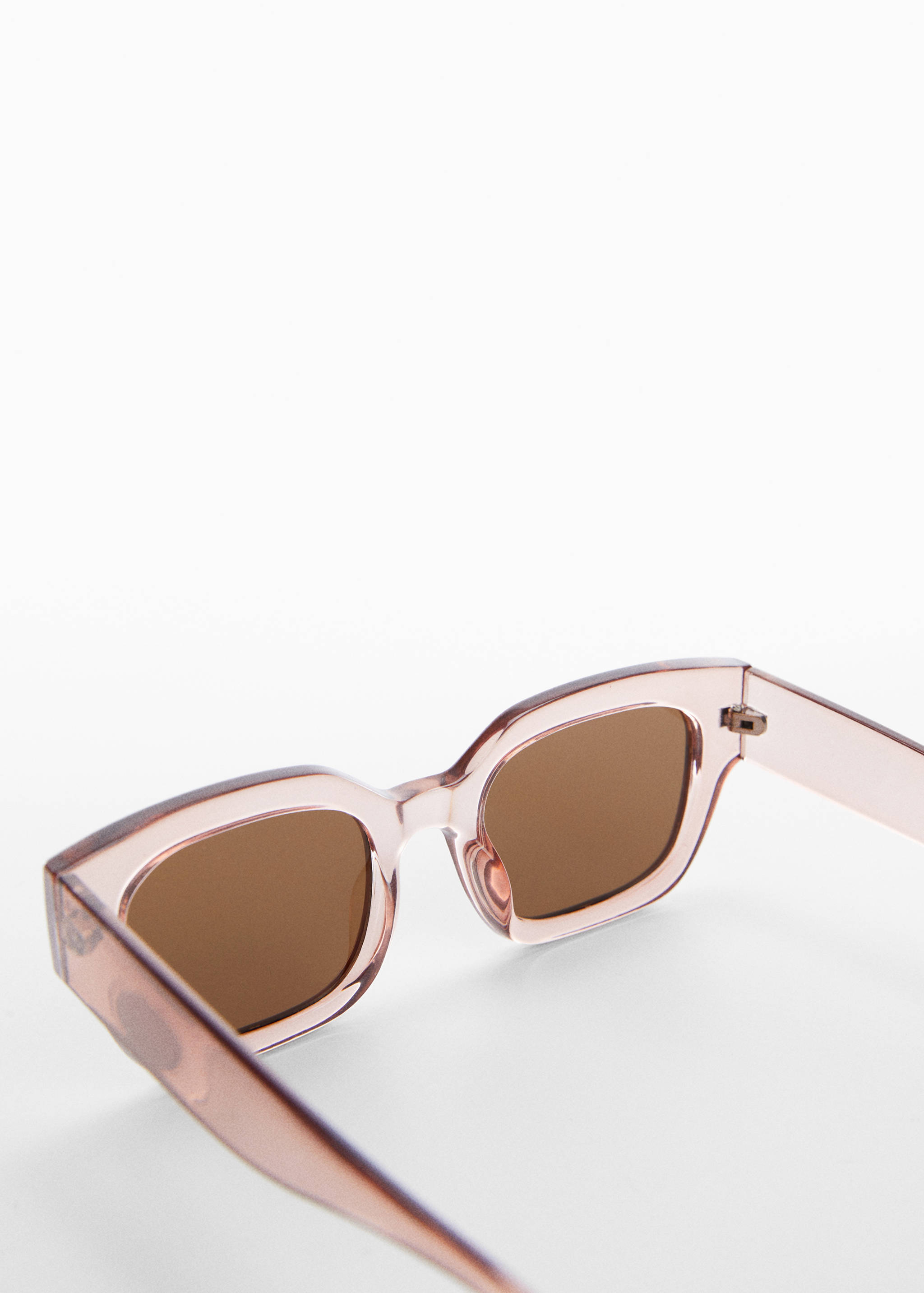 Sonnenbrille mit viereckiger Brillenfassung - Detail des Artikels 1