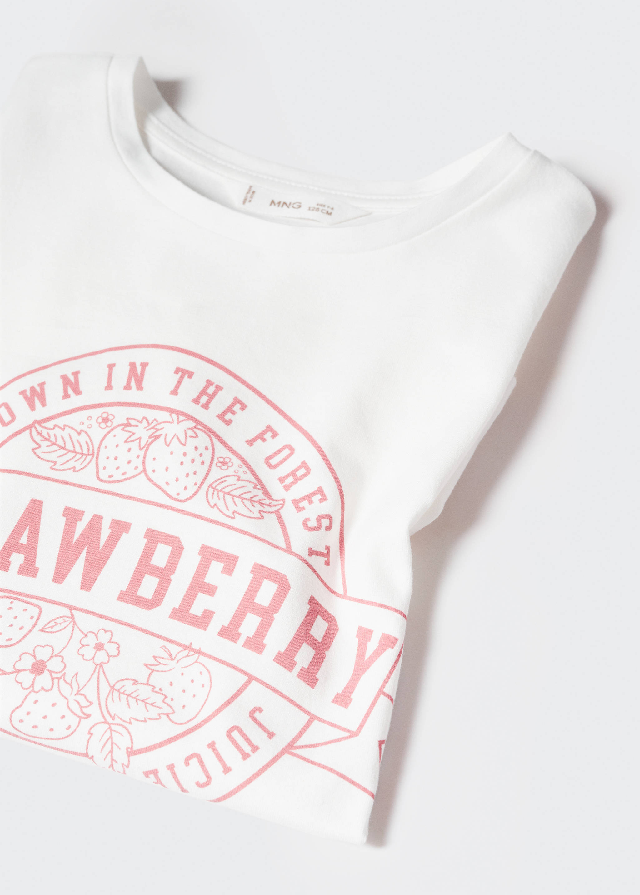 Camiseta estampada algodón - Detalle del artículo 8