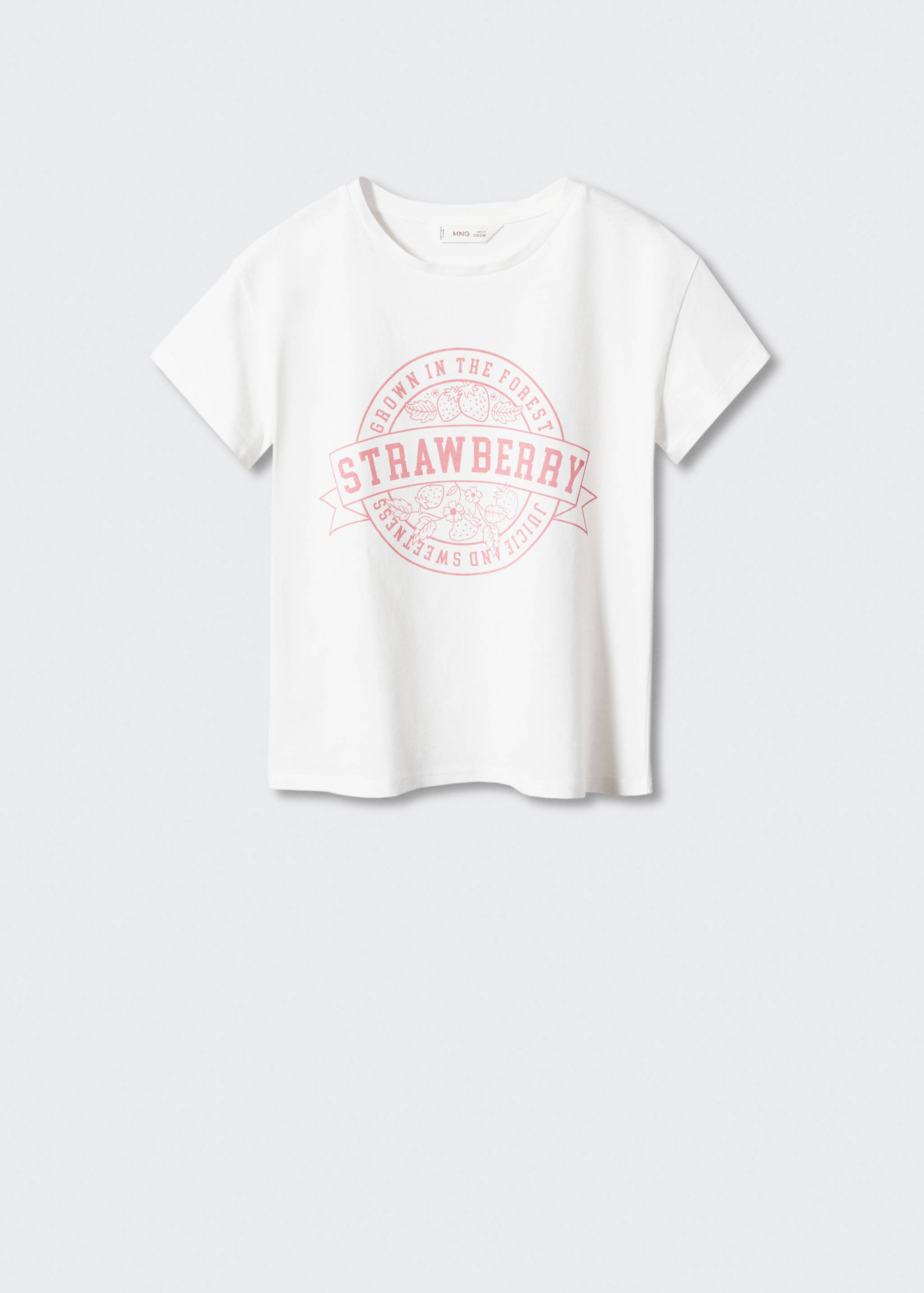 Camiseta estampada algodón - Artículo sin modelo