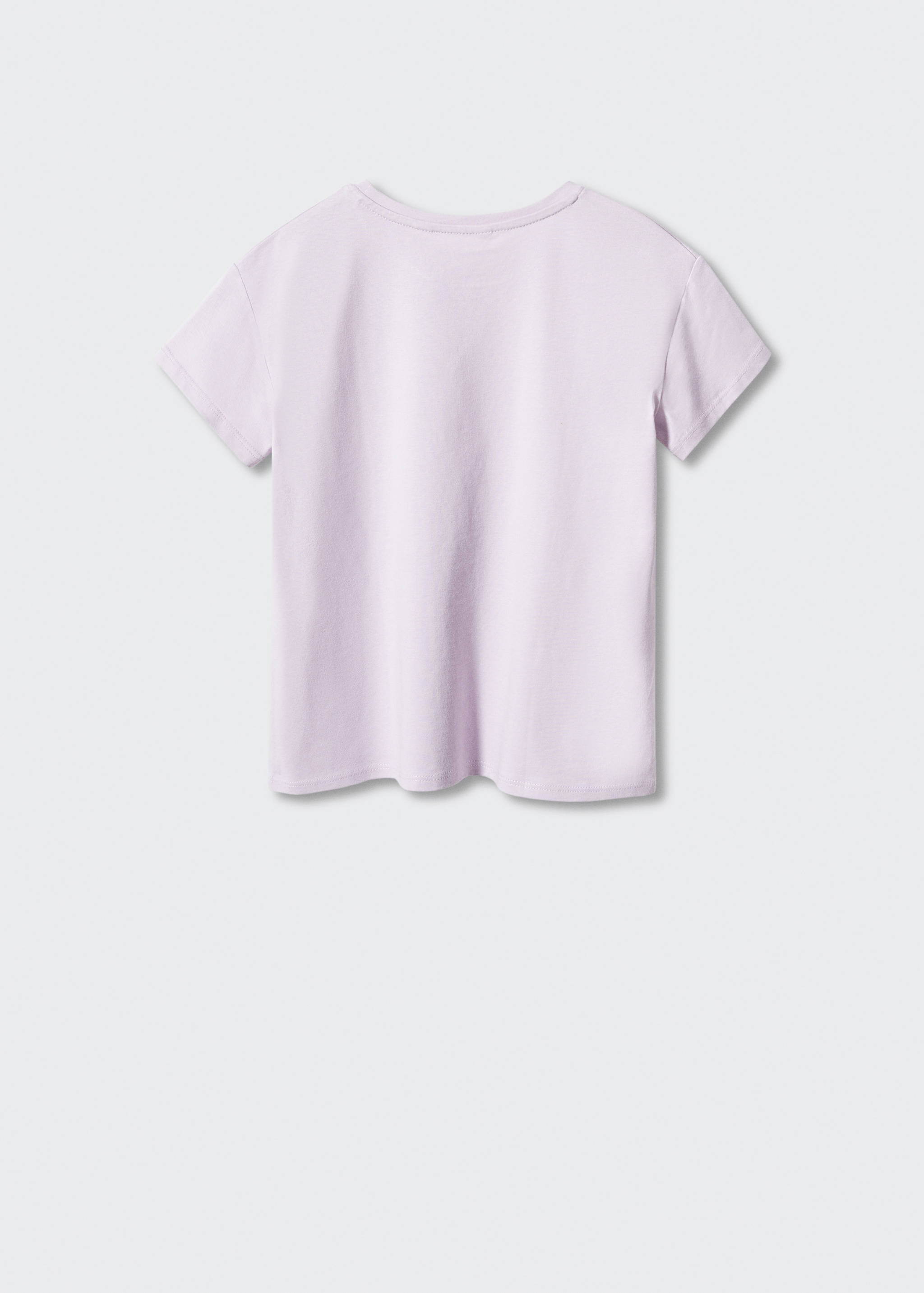 Camiseta estampada algodón - Reverso del artículo