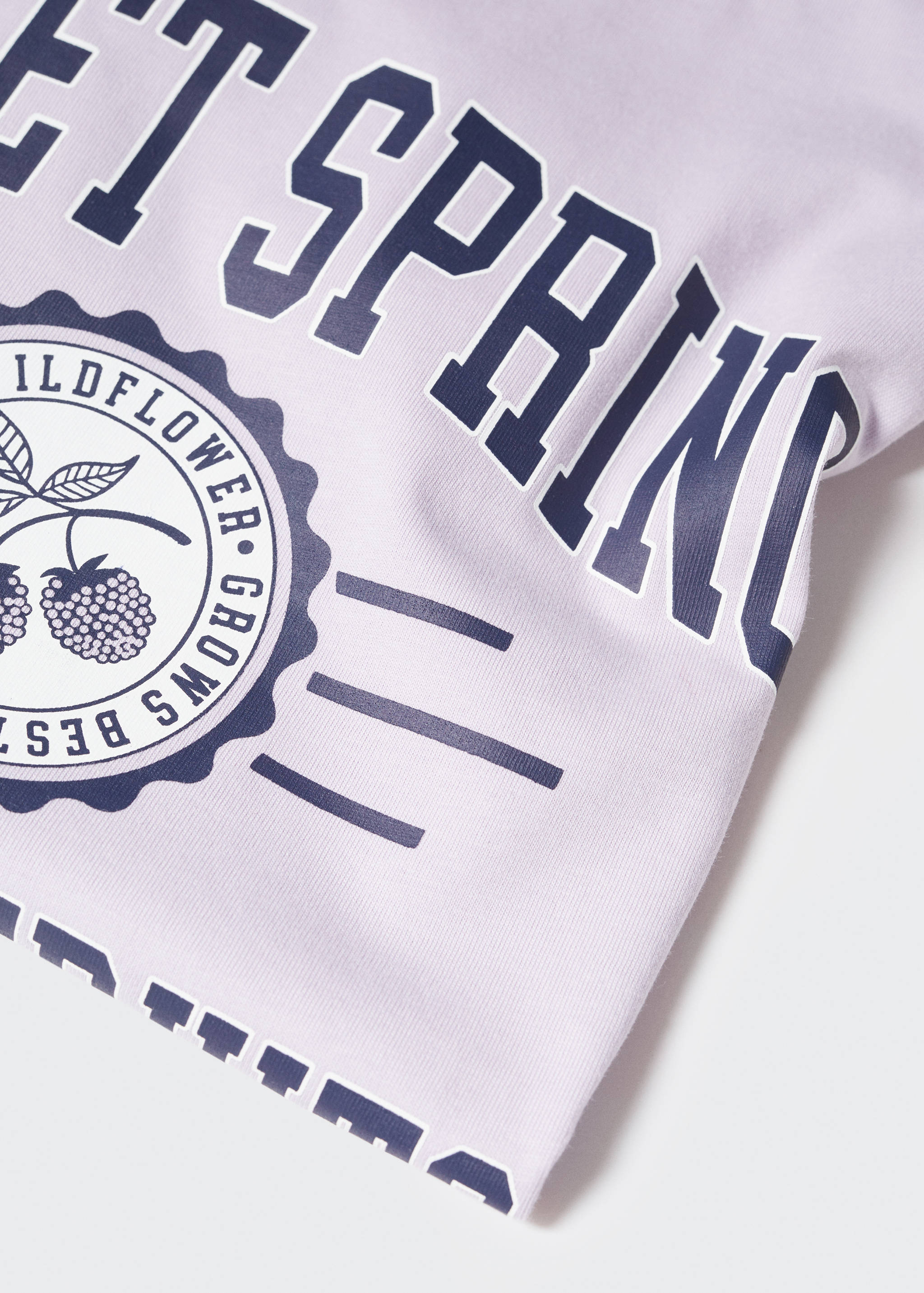 Camiseta estampada algodón - Detalle del artículo 8