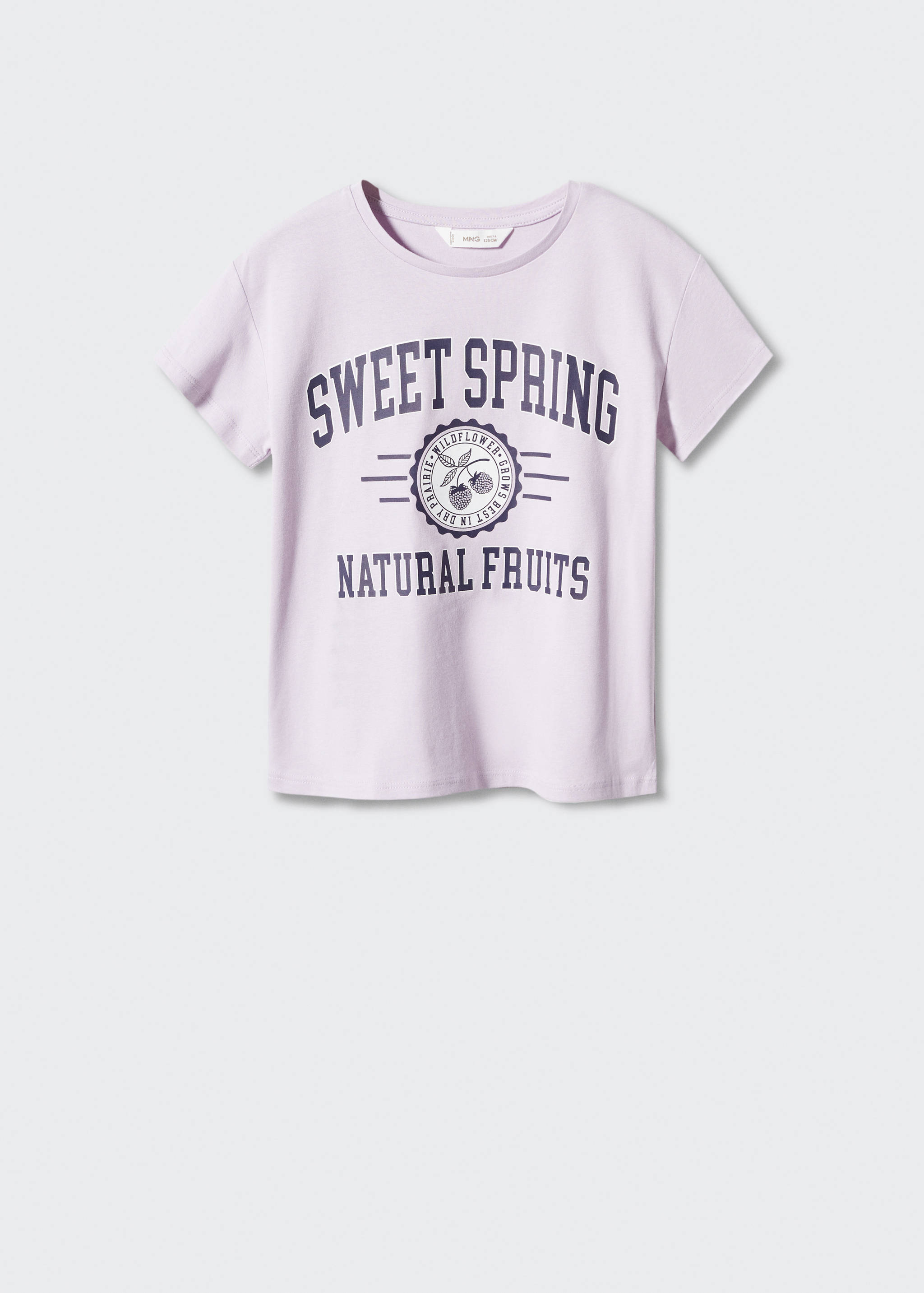 Camiseta estampada algodón - Artículo sin modelo