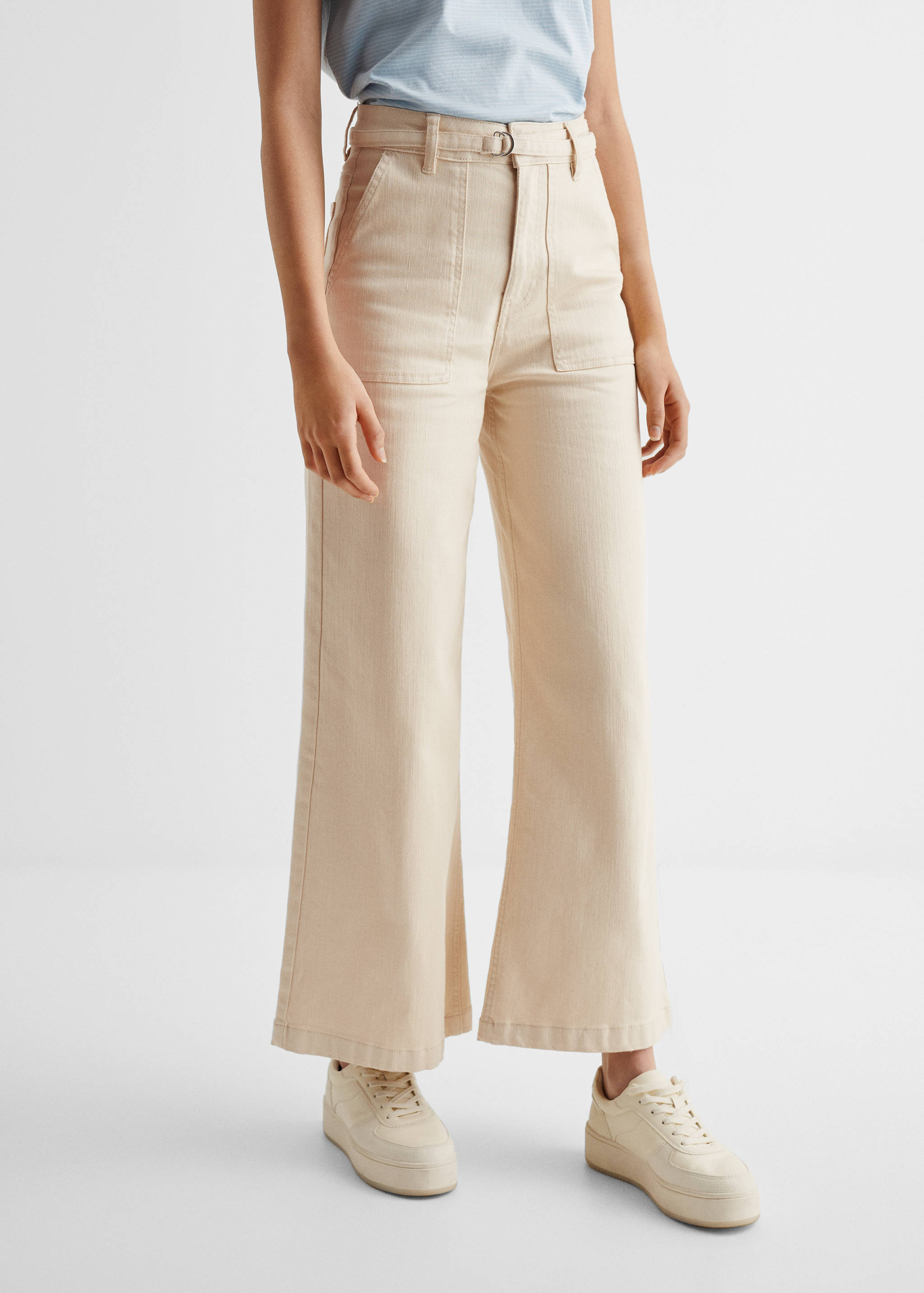 Wide Leg-Jeans - Detail des Artikels 6