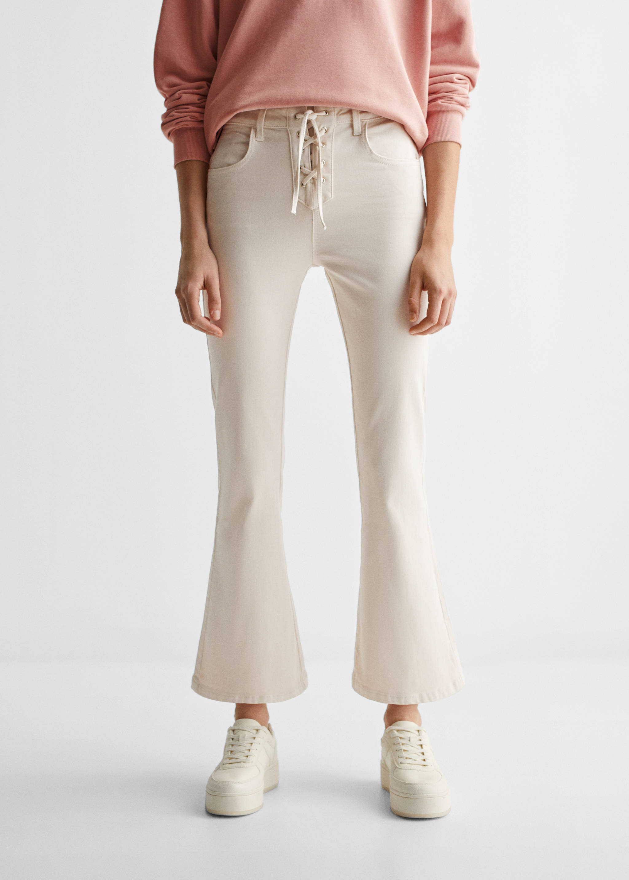 Jeans mit Schleife - Detail des Artikels 6