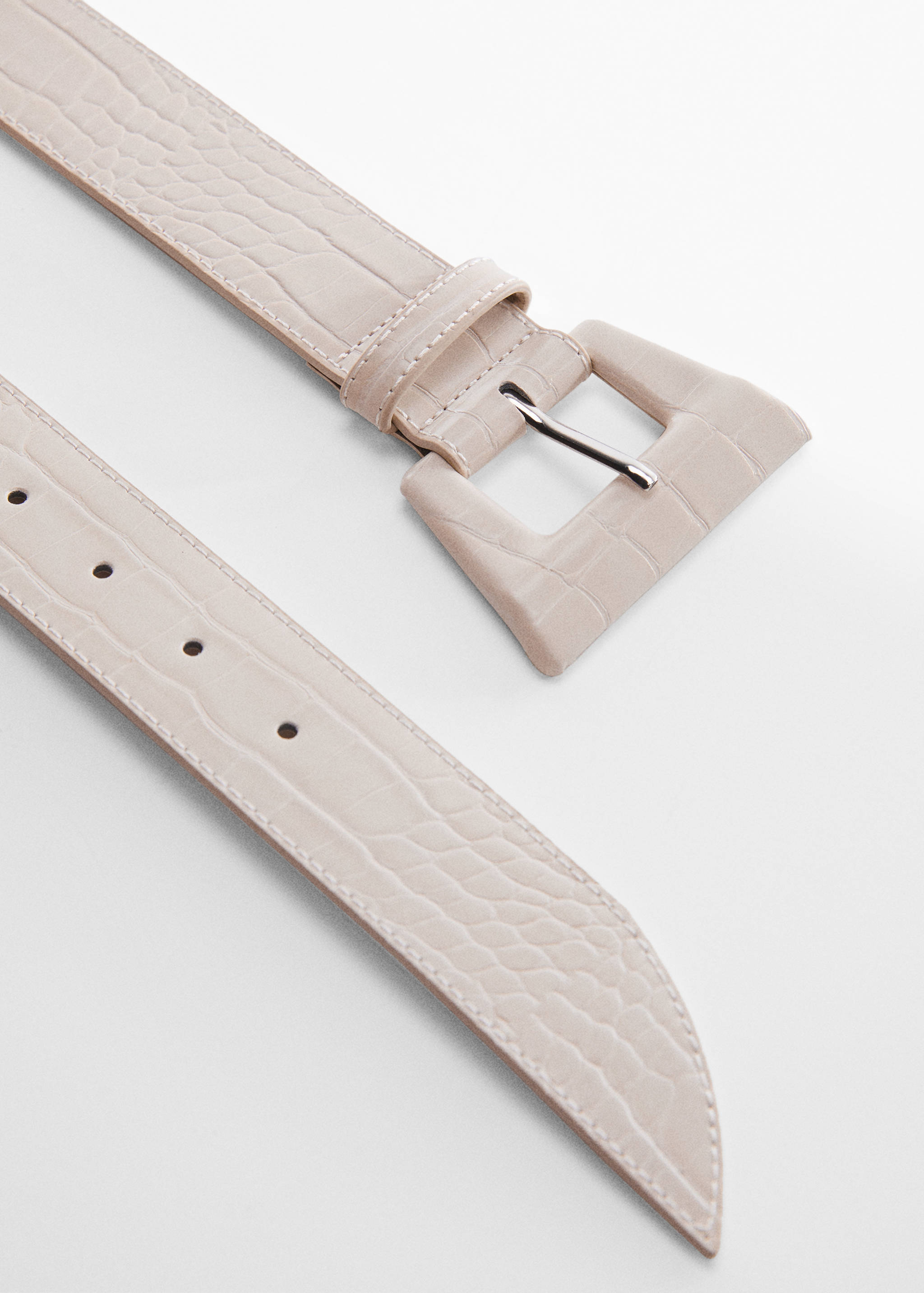 Pásek s geometrickou přezkou - Detail zboží 2