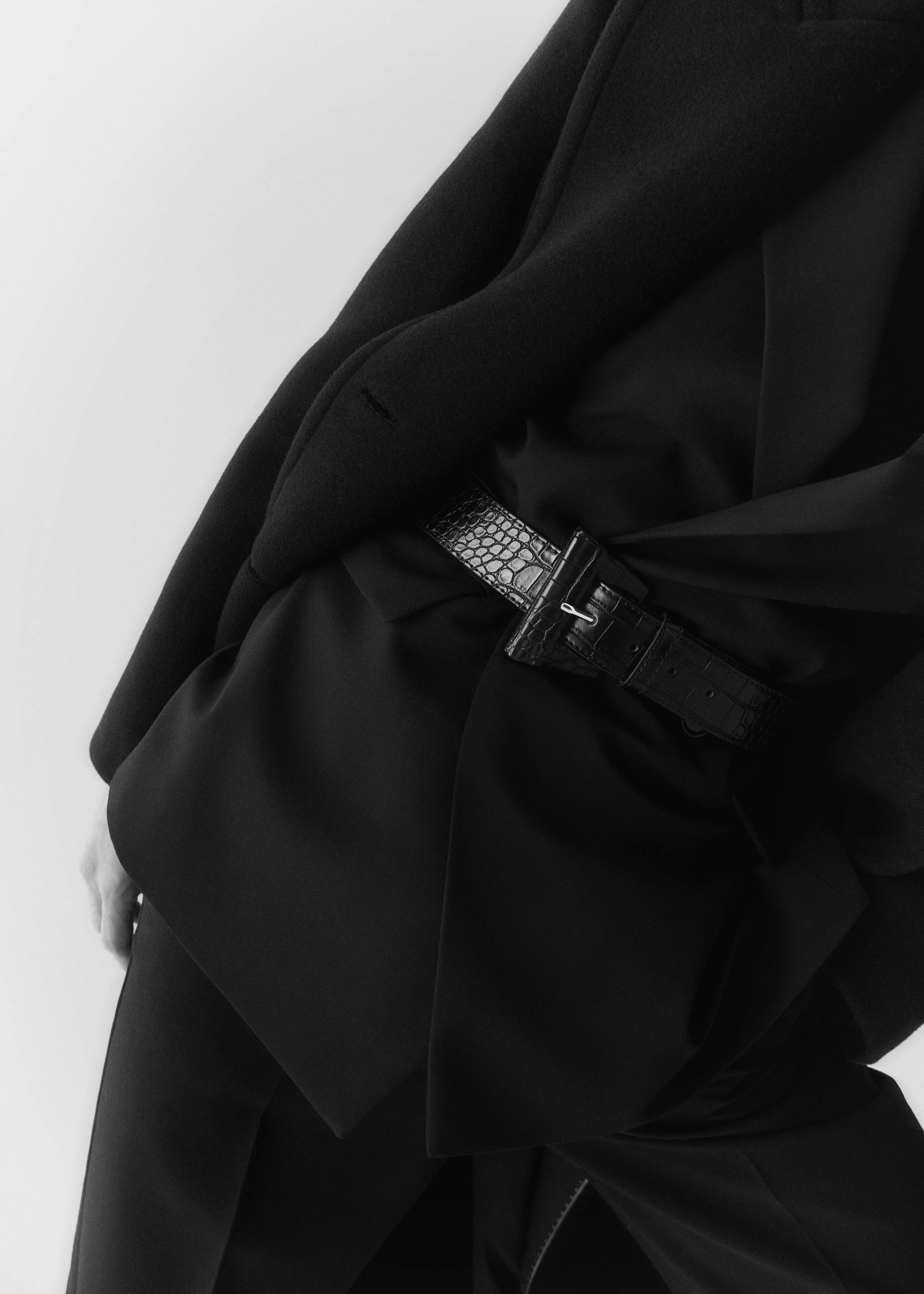 Pásek s geometrickou přezkou - Detail zboží 9