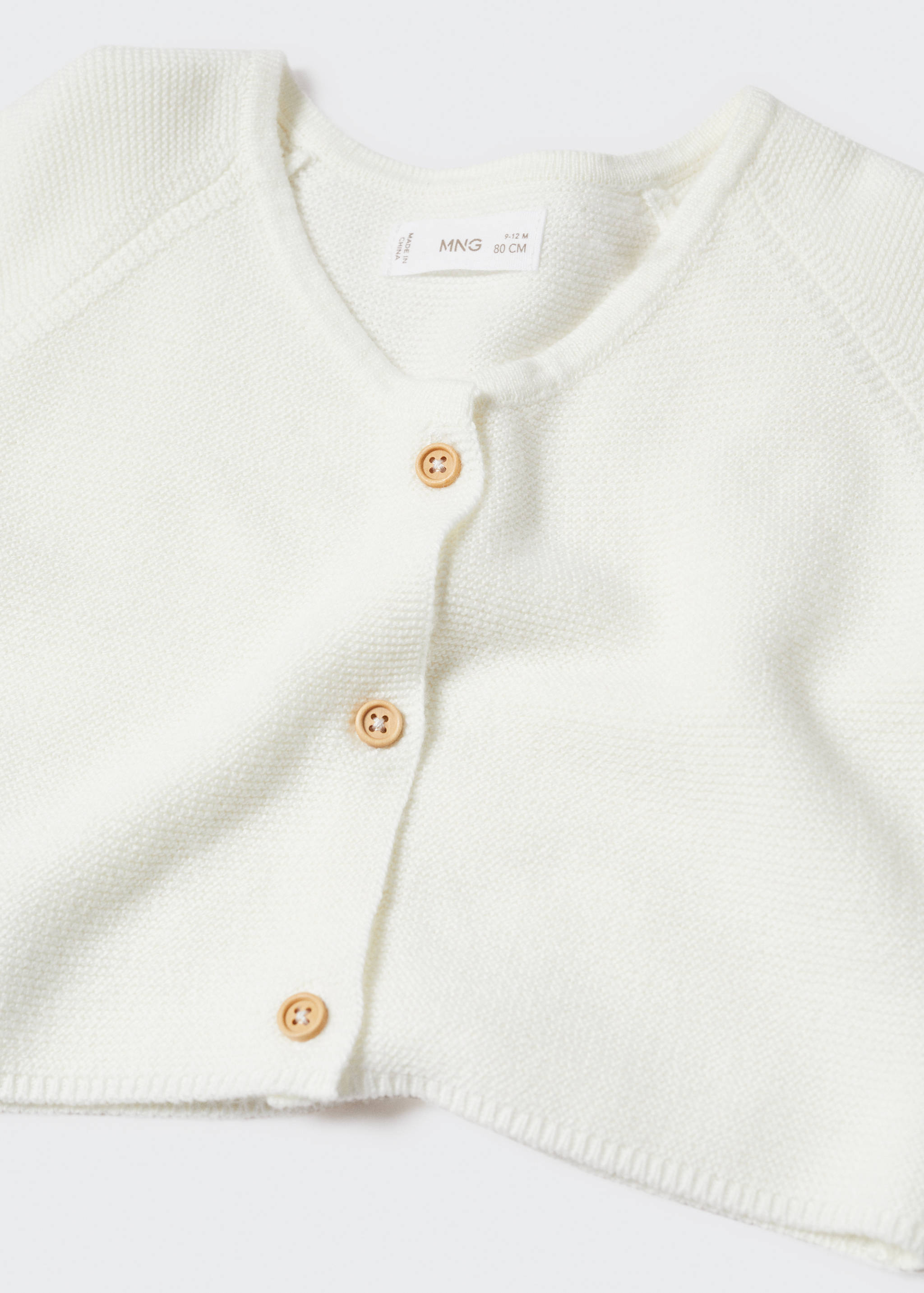 Strickjacke aus Baumwolle - Detail des Artikels 8