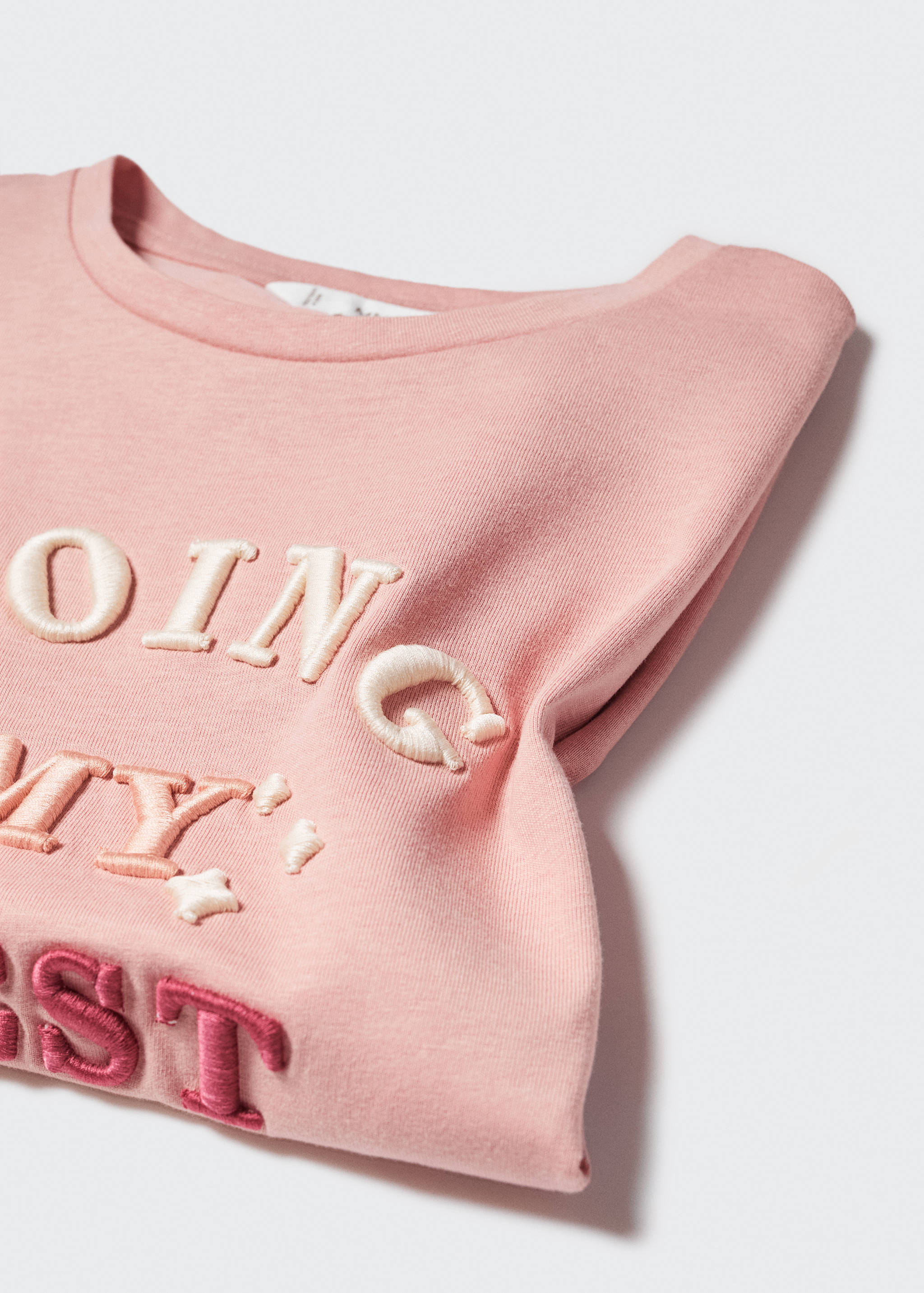 Printed cotton-blend T-shirt - Details of the article 8