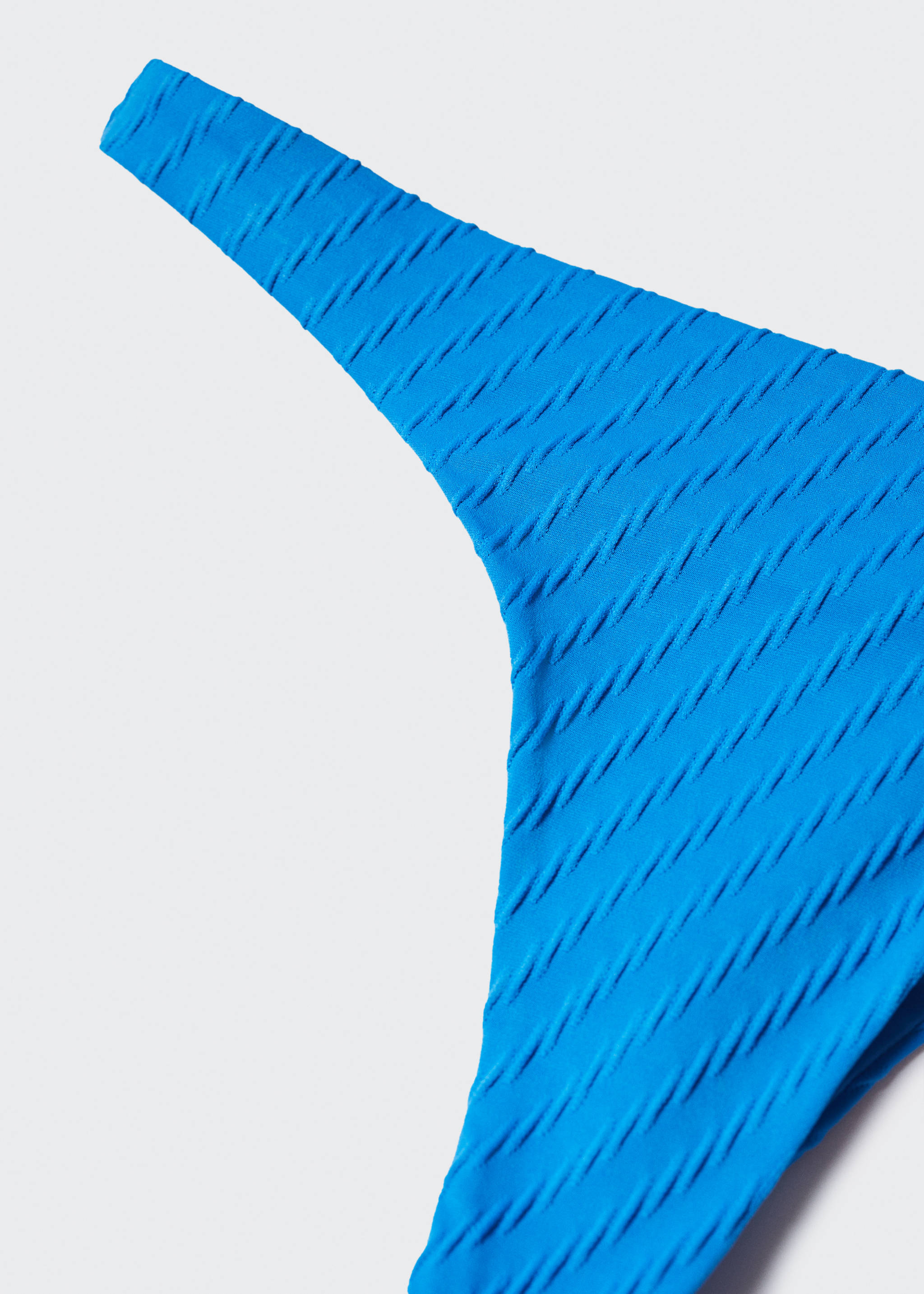 Brazilian textured bikini bottoms - Details of the article 8