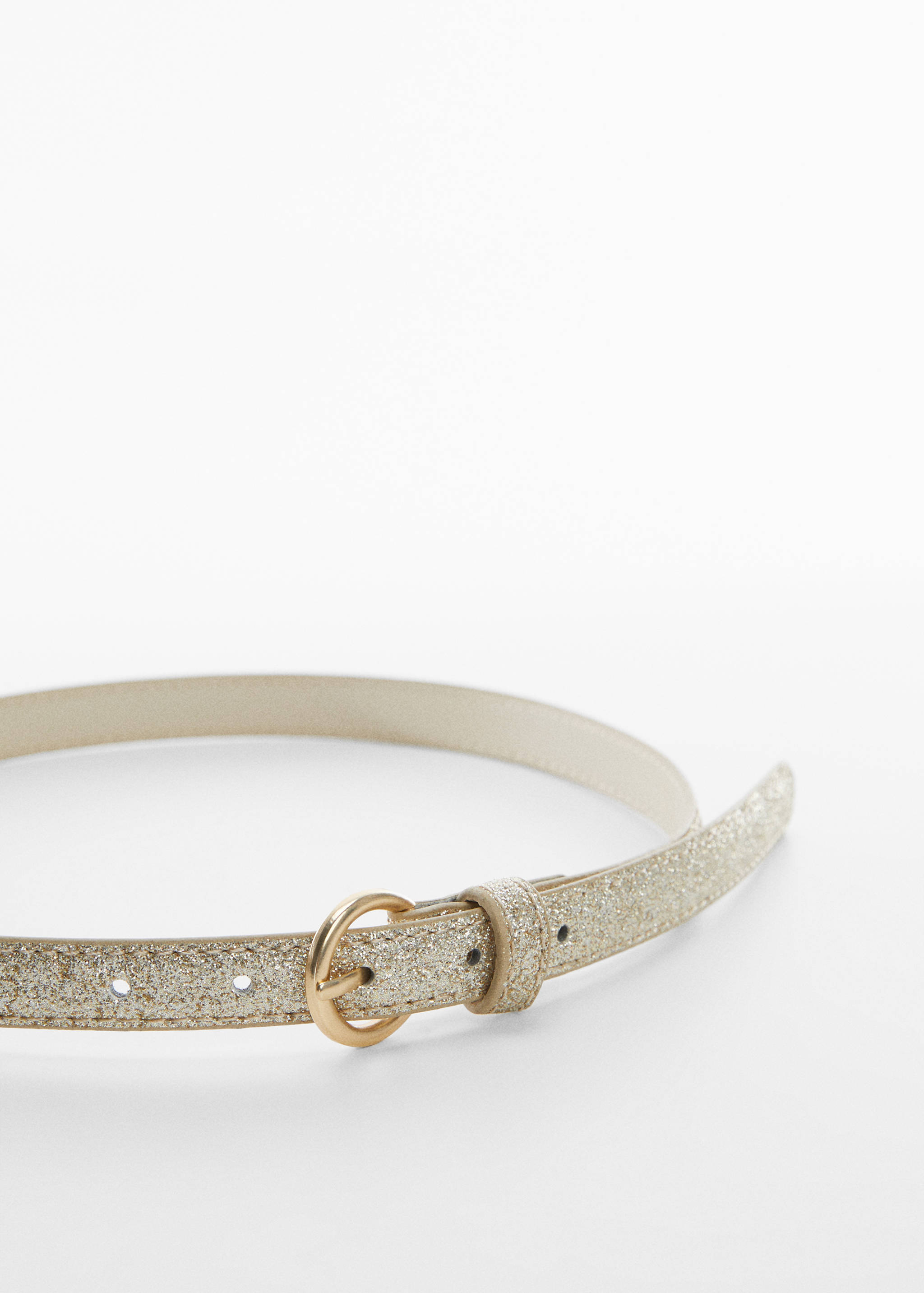 Gürtel mit Glitzereffekt - Mittlere Ansicht
